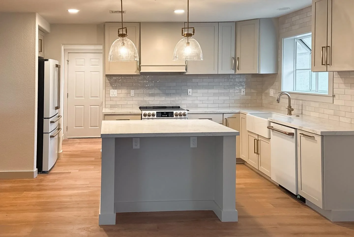 and another one! After and Before kitchen transformation