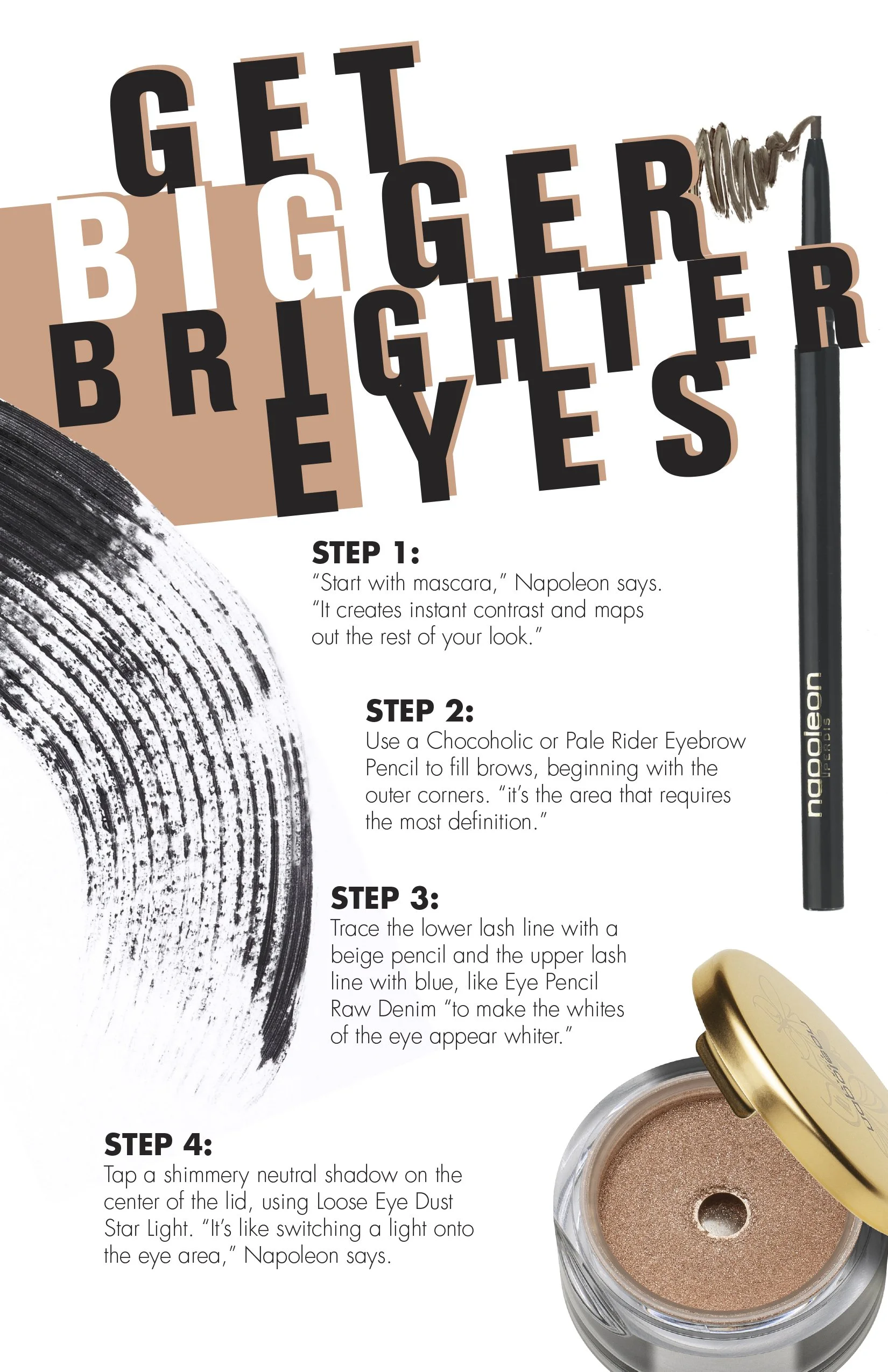 'Makeup 101' pamphlet based on ELLE spread 4.jpg