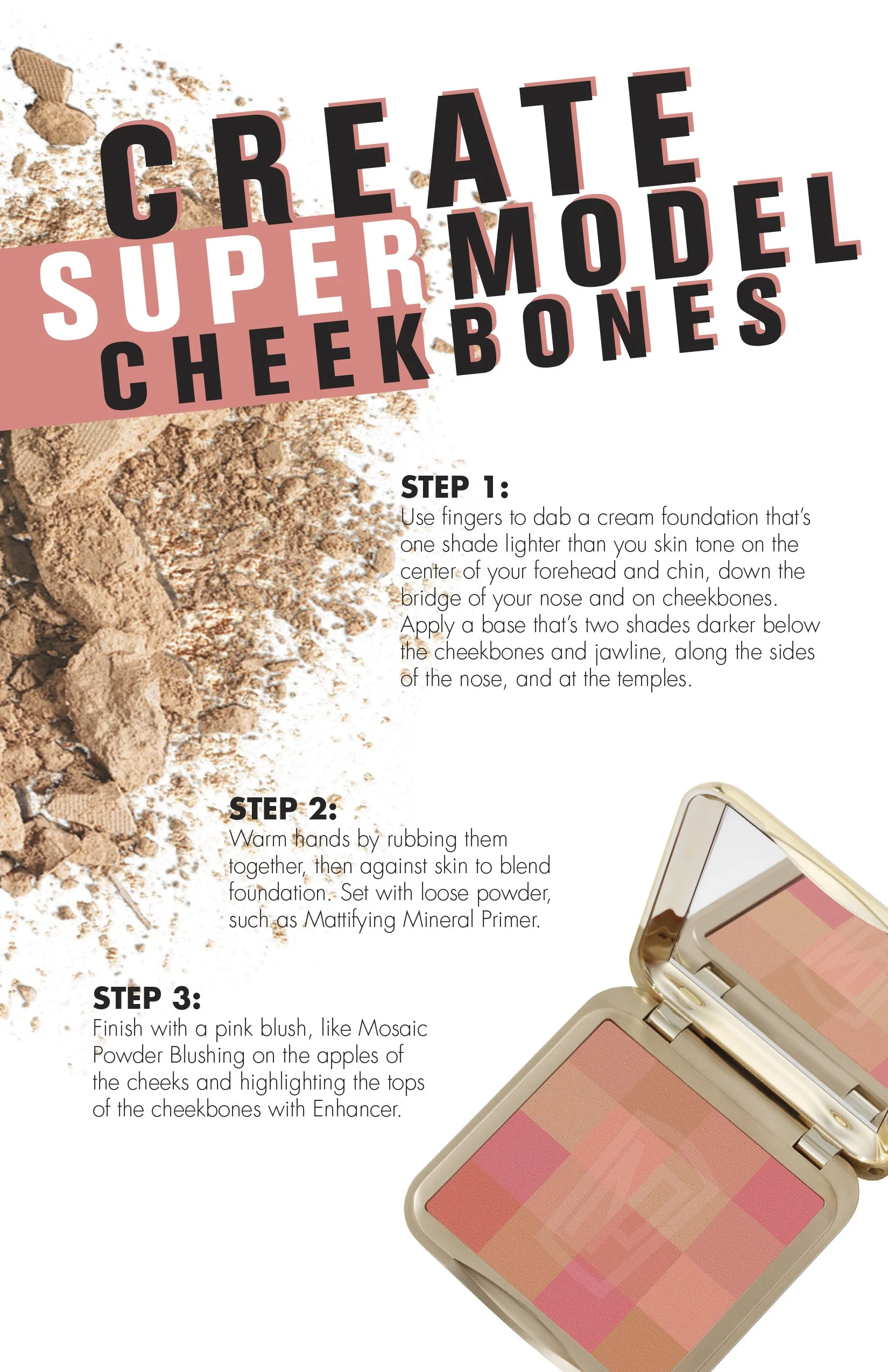 'Makeup 101' pamphlet based on ELLE spread 3.jpg