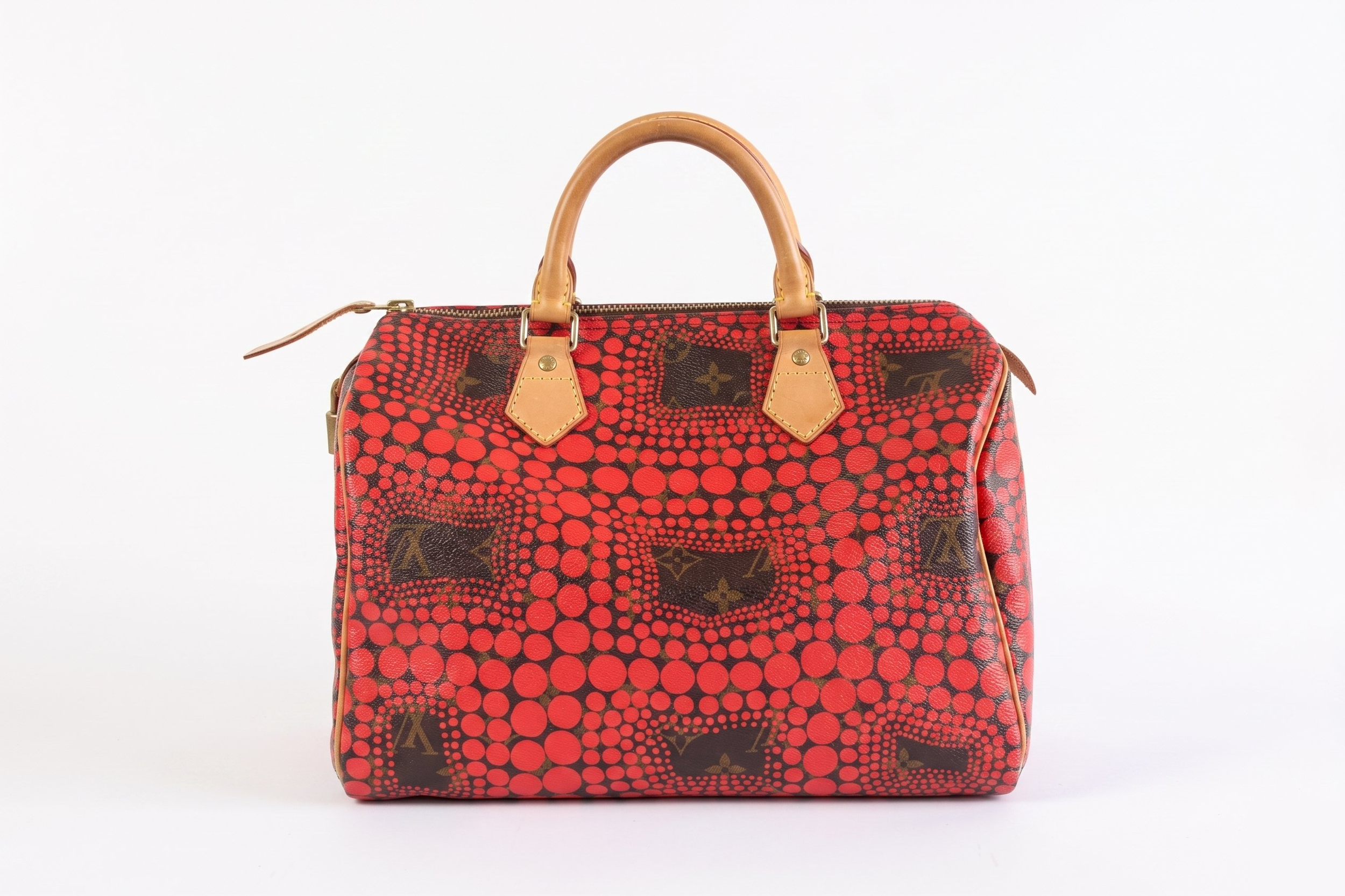 Bolsa Louis Vuitton Speedy 30 X Yayoi Kusama 2012