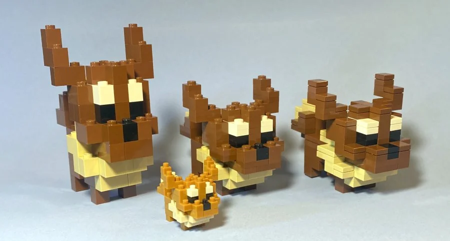 Nanoblocks: Mininano Eevee