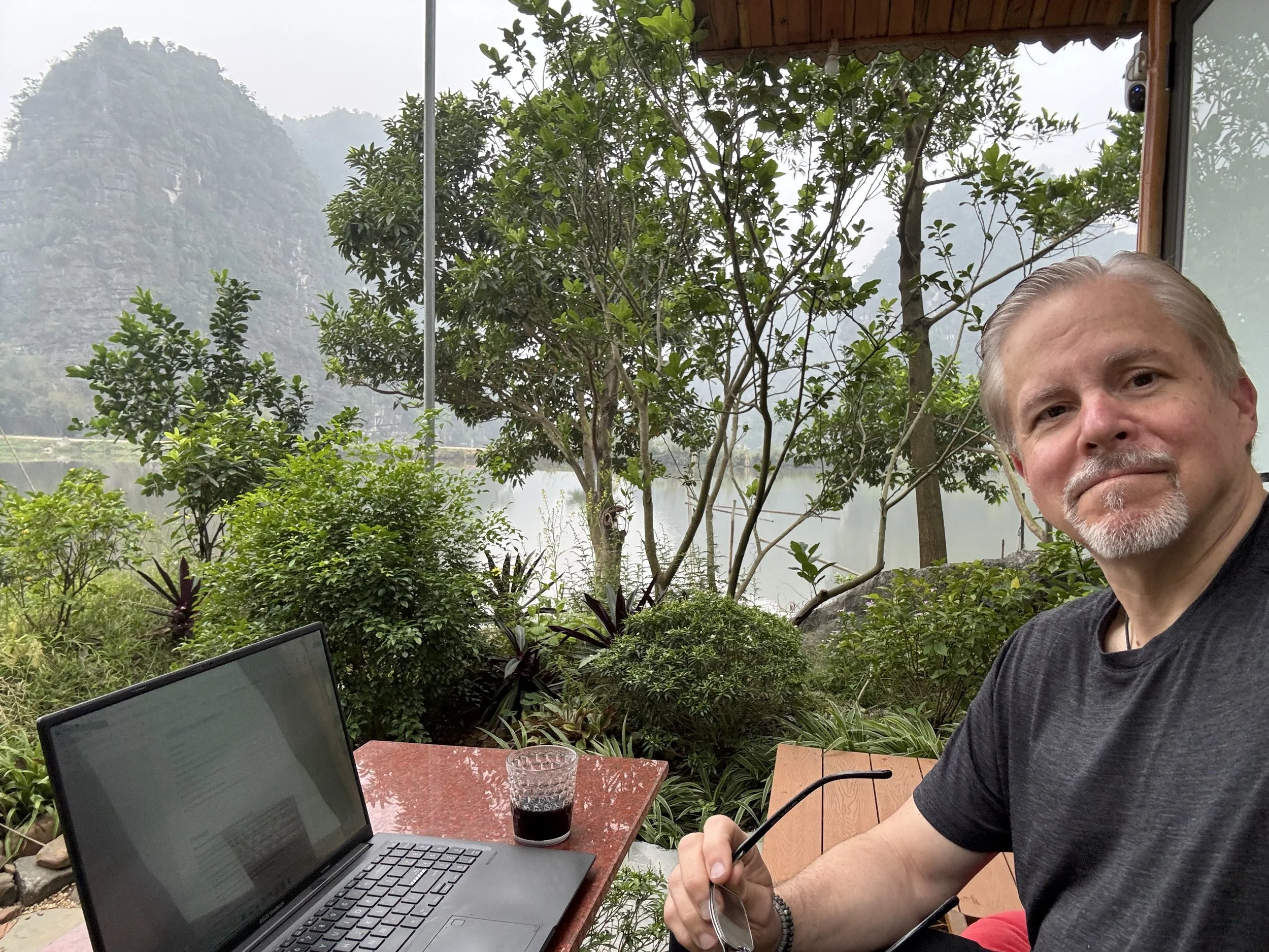 John Bruhnke working on the Trusted Facts executive playbook