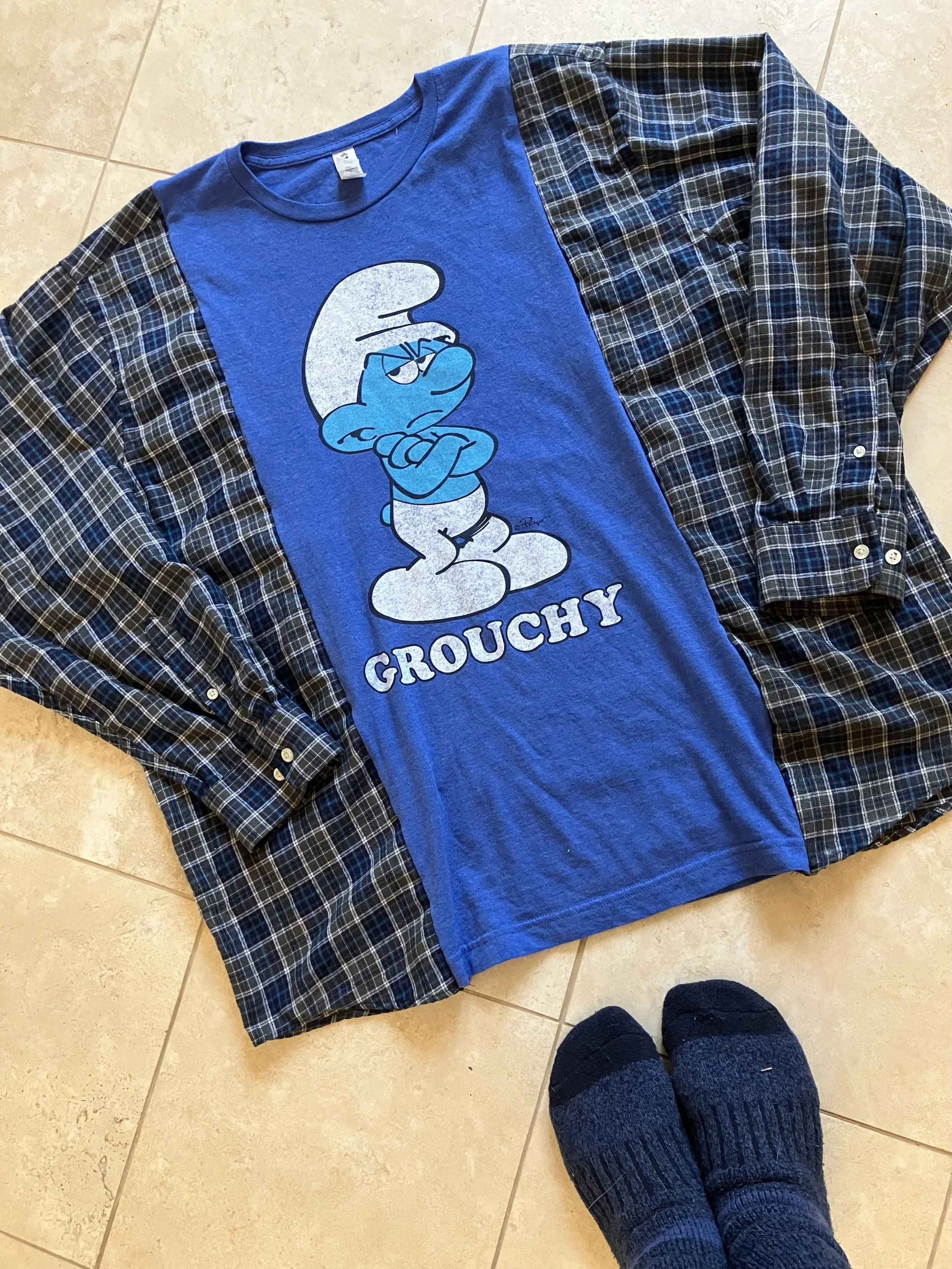 Grouchy Flannel