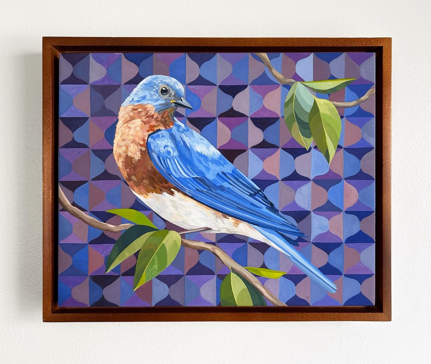 Hi friends! I have some work on view @sovtarts from May 9- July 26th. Big thank you to John @hexumgallery 
Stop on by in you&rsquo;re in the green mountains this summer❤️