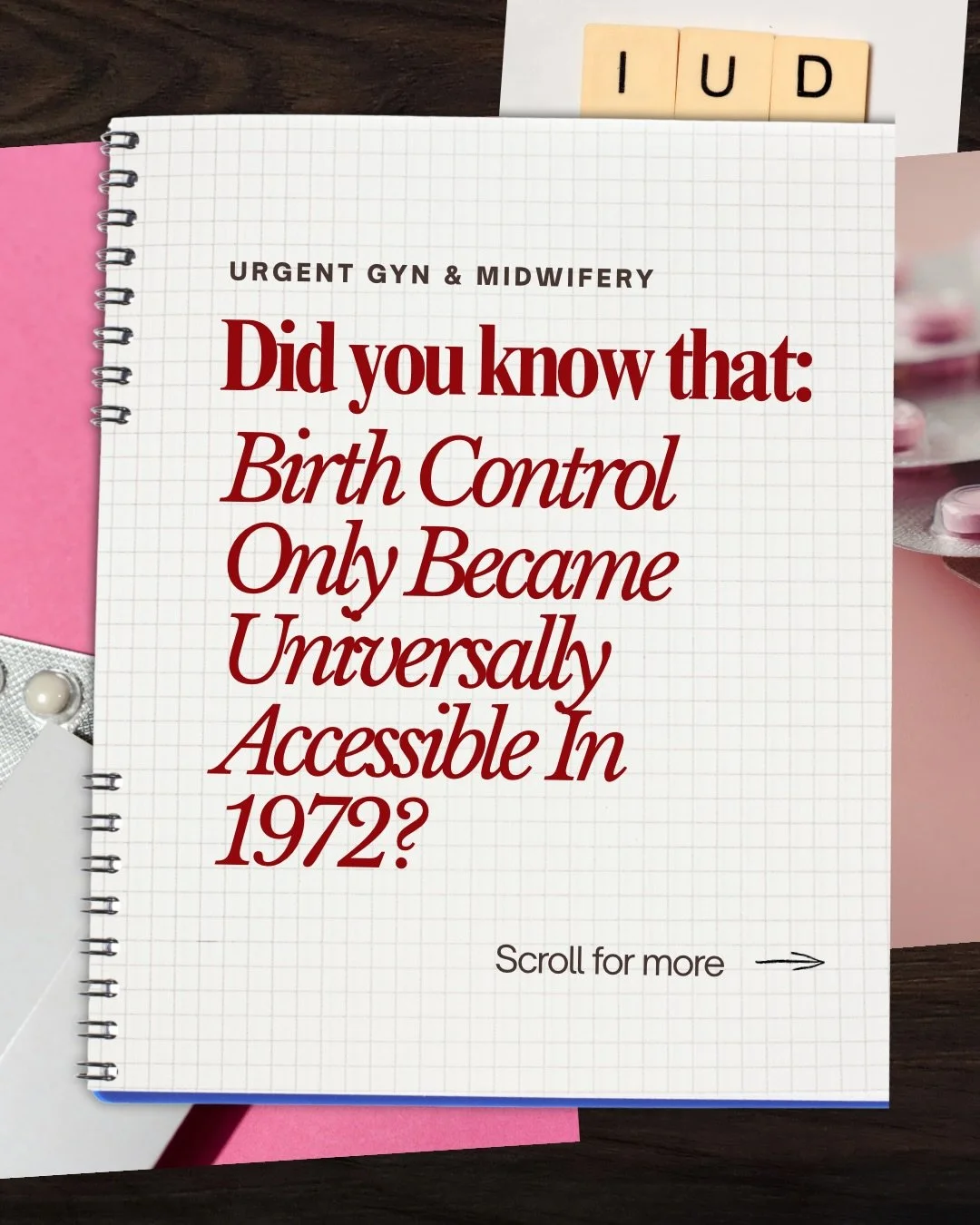 Your choices today weren&rsquo;t always guaranteed.

In 1972, Eisenstadt v. Baird made birth control accessible to all women&mdash;marking a major shift in reproductive rights.

This Women&rsquo;s History Month, we&rsquo;re here to support informed, 