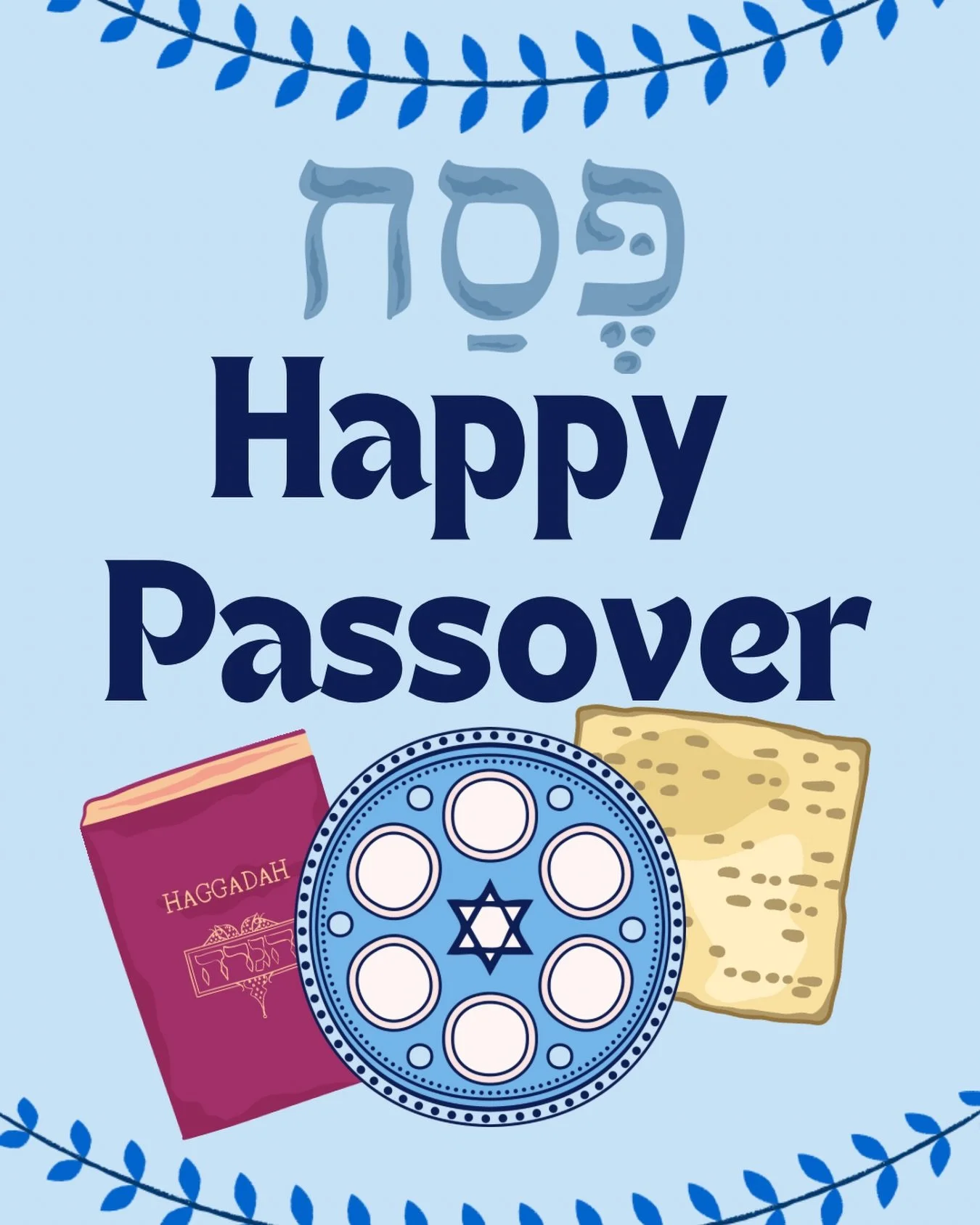 Chag Sameach! Wishing our patients and community a Passover filled with health, peace, and renewal ✡️ 💙
&bull;
&bull;
&bull;
#happypassover #womenshealth #urgentgynecology #brooklyngyn #brooklyngynecology