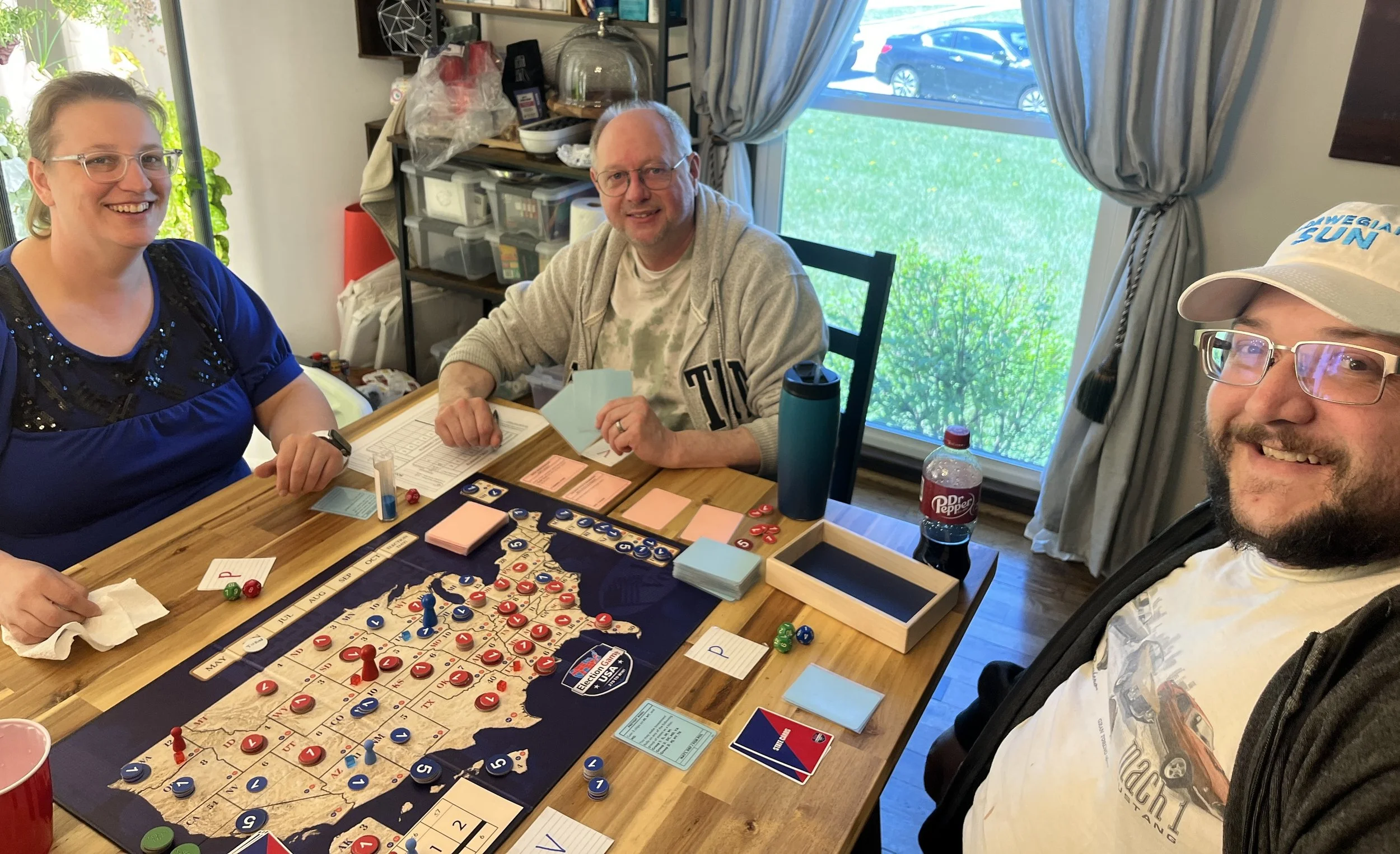 Election Game USA | Engage, Learn, Compete — Play Now