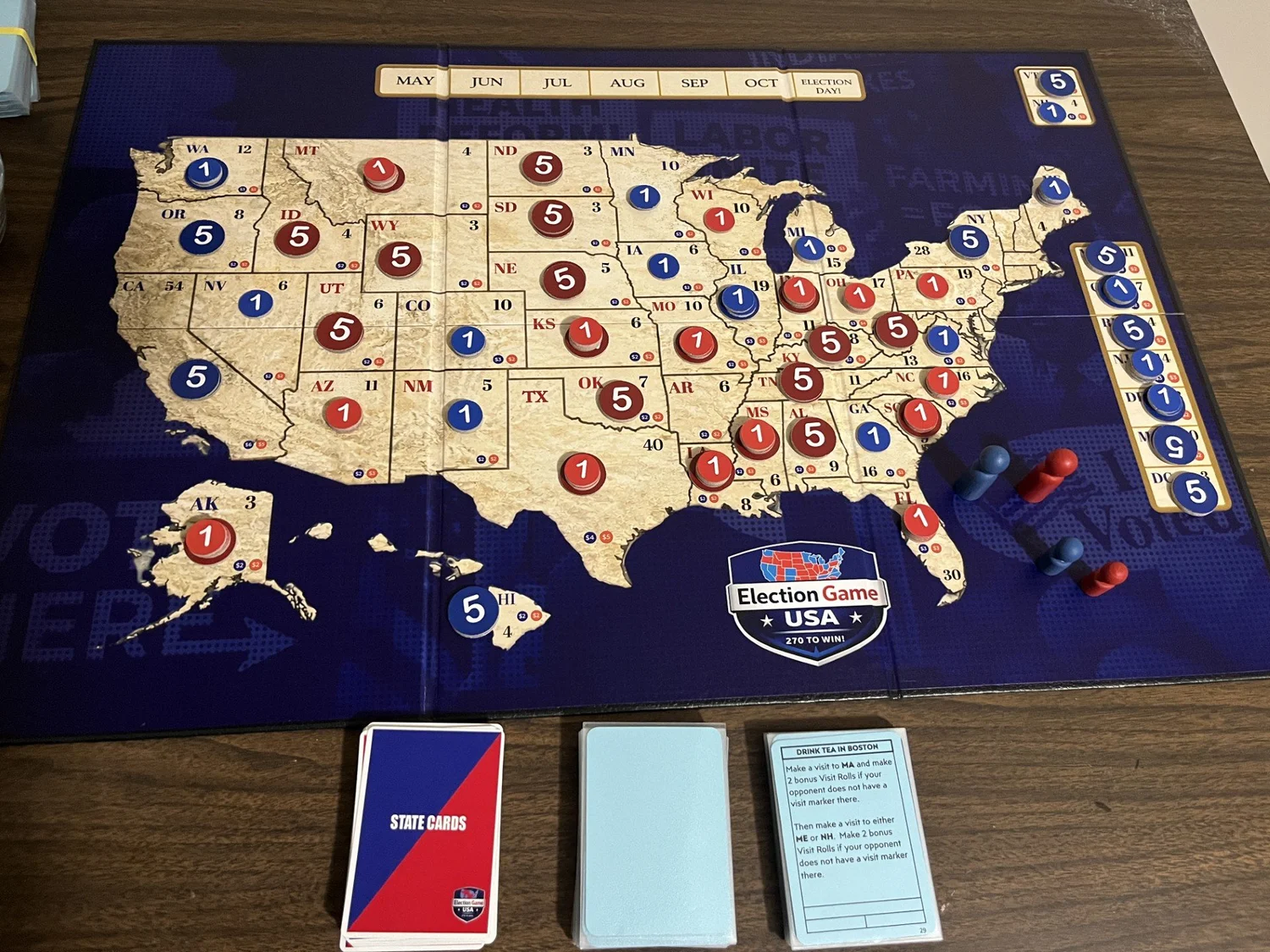 Election Game USA | Engage, Learn, Compete — Play Now