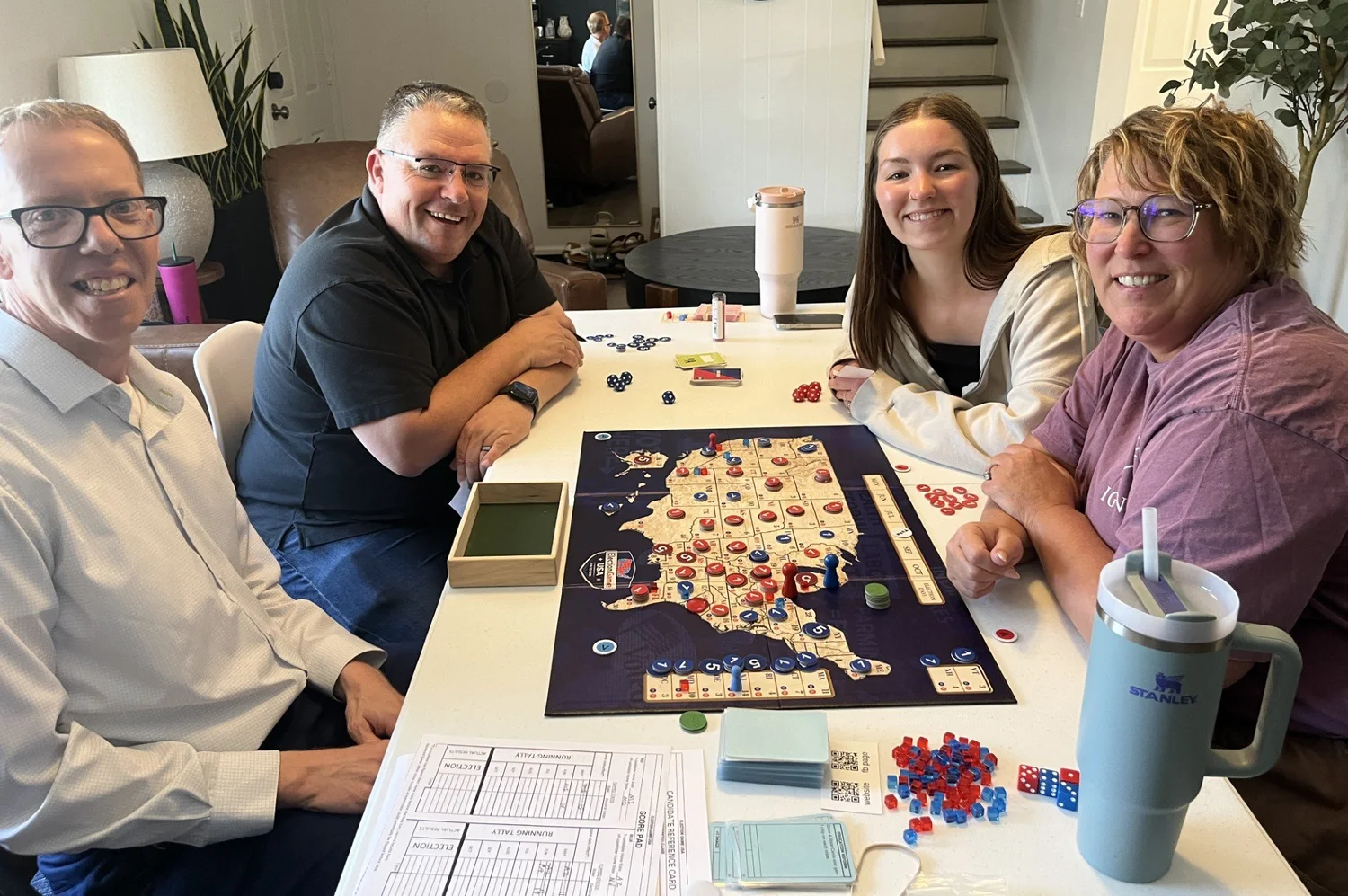 Election Game USA | Engage, Learn, Compete — Play Now
