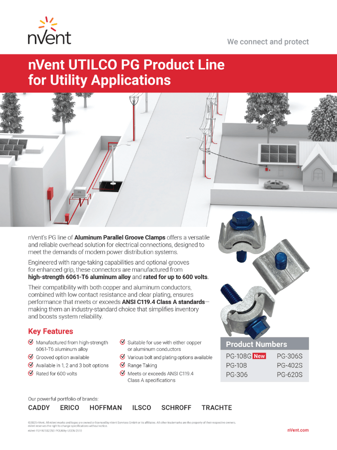 NVENT UTILICO - PG Clamp