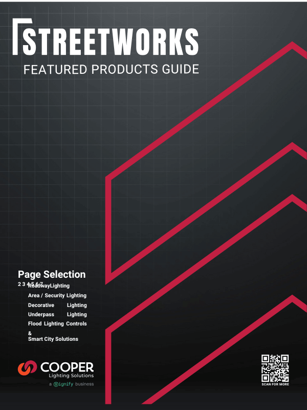 COOPER LIGHTING - Streetworks Products Guide
