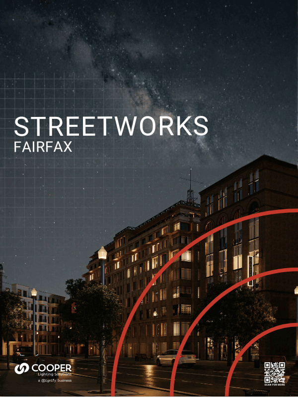 COOPER LIGHTING - Streetworks Fairfax