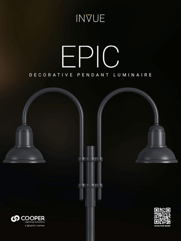 COOPER LIGHTING - Invue Epic Decorative Pendants