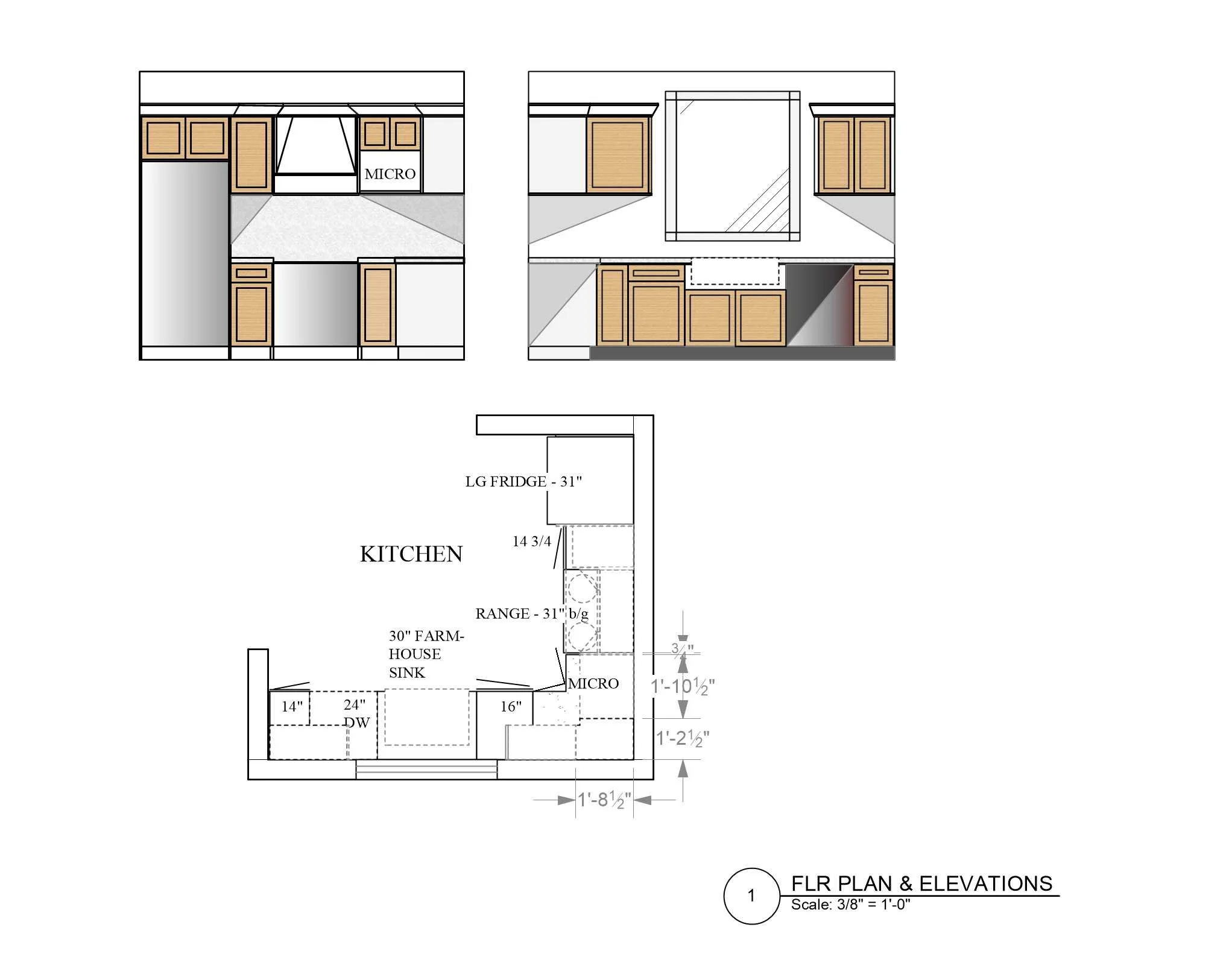 Cabinetry/Millwork Drafting With South Shore Cabinetry