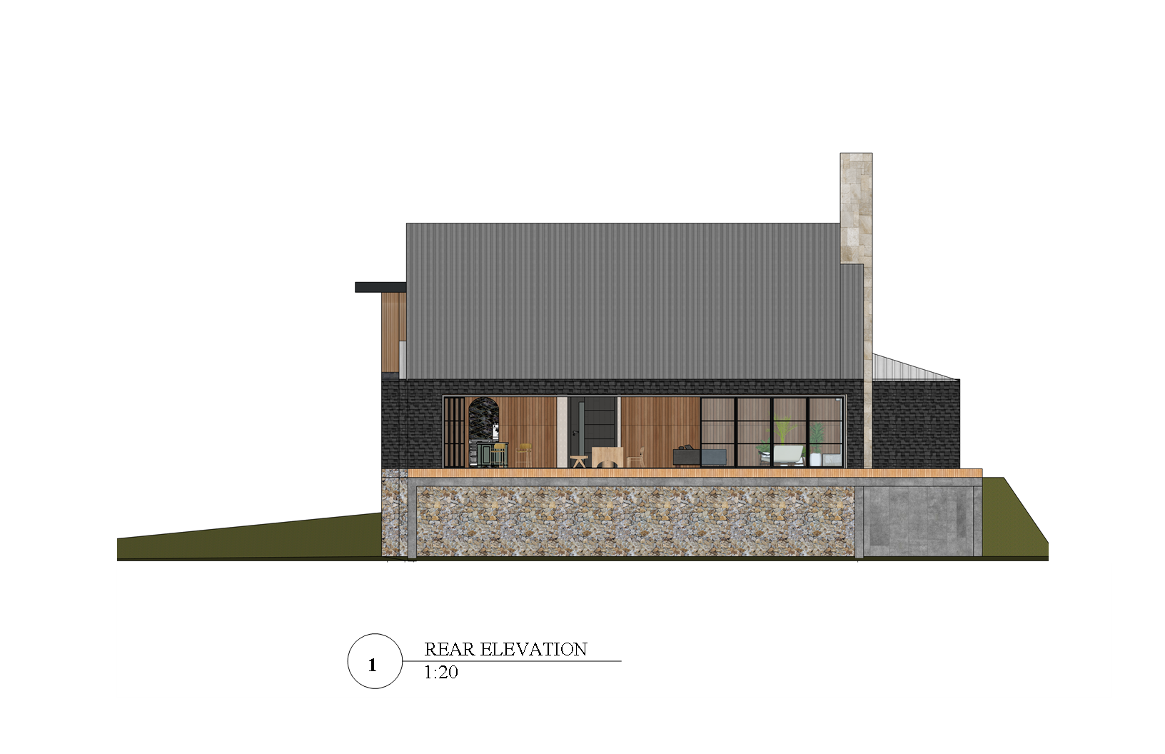 ‘Pine’ — Sketchup Concept Project 2025