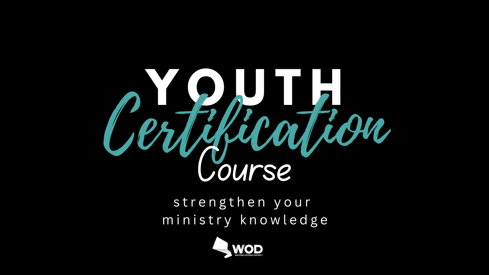 Youth leadership certification course