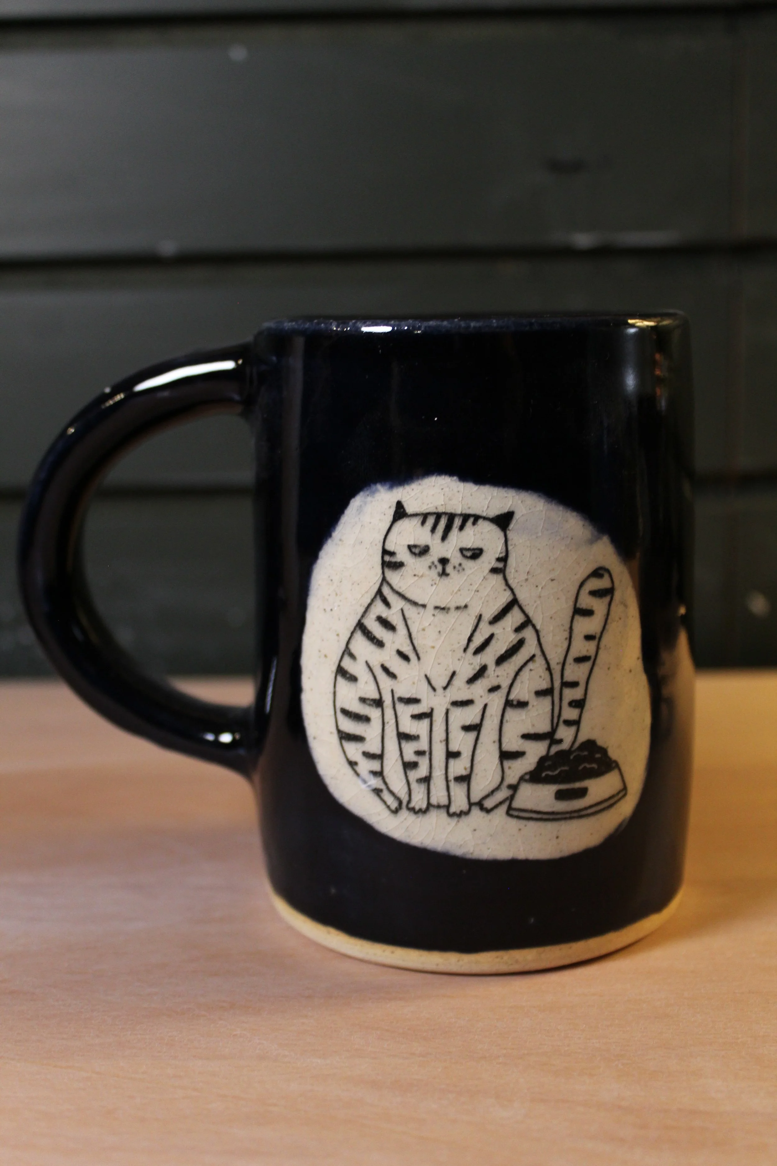 Silly Kitty Mug