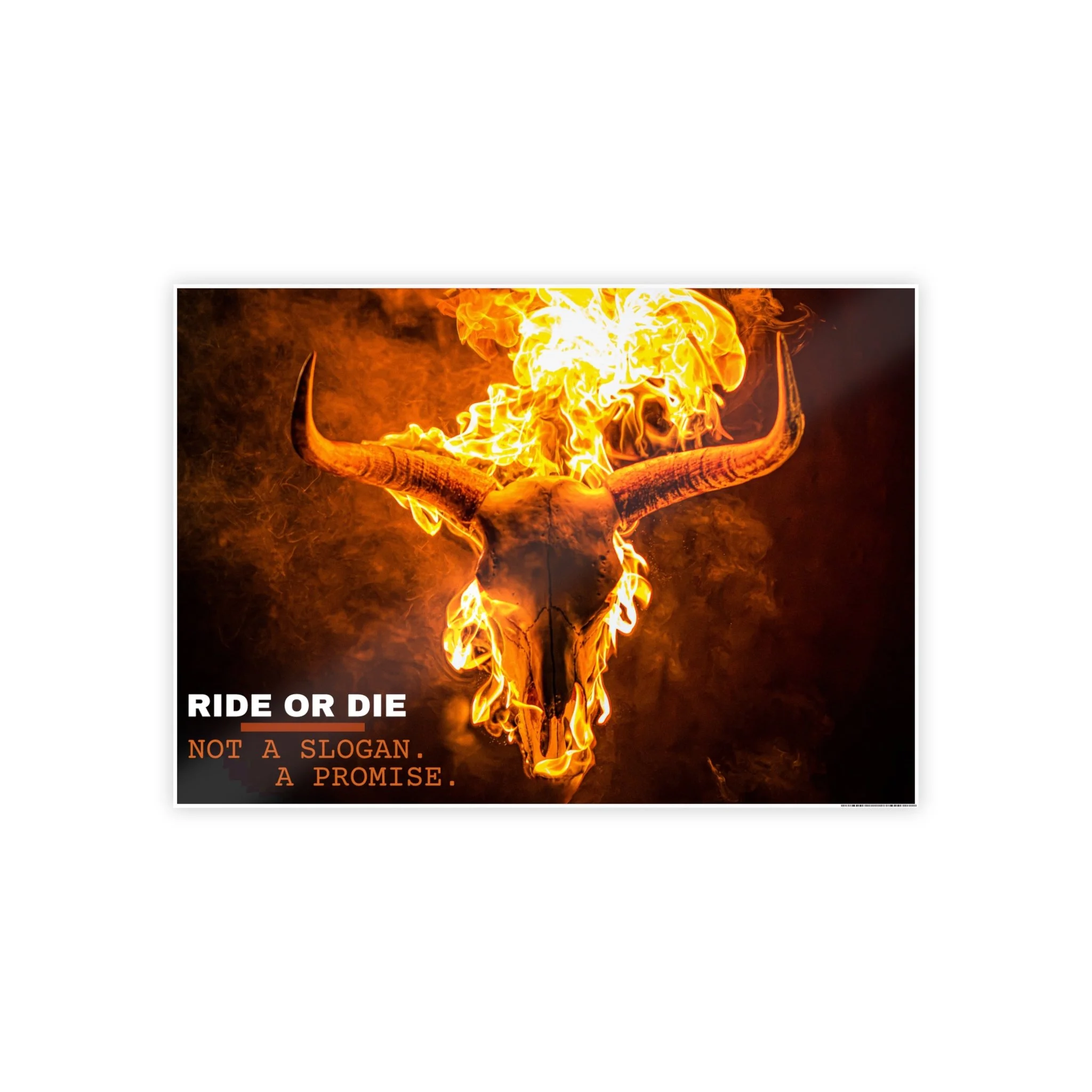 Ride or Die Poster