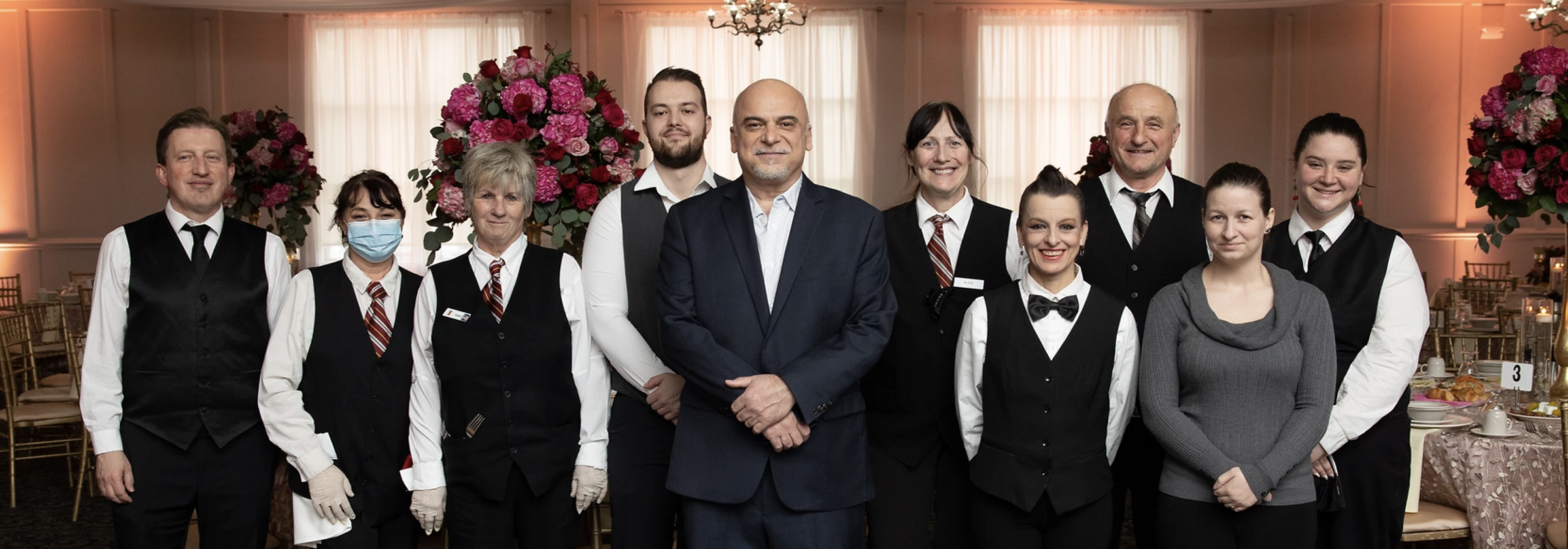 Macedonian Cultural Center team