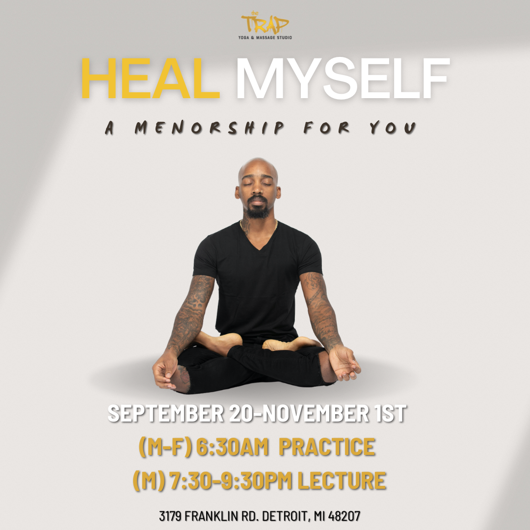 Heal Myself flyer