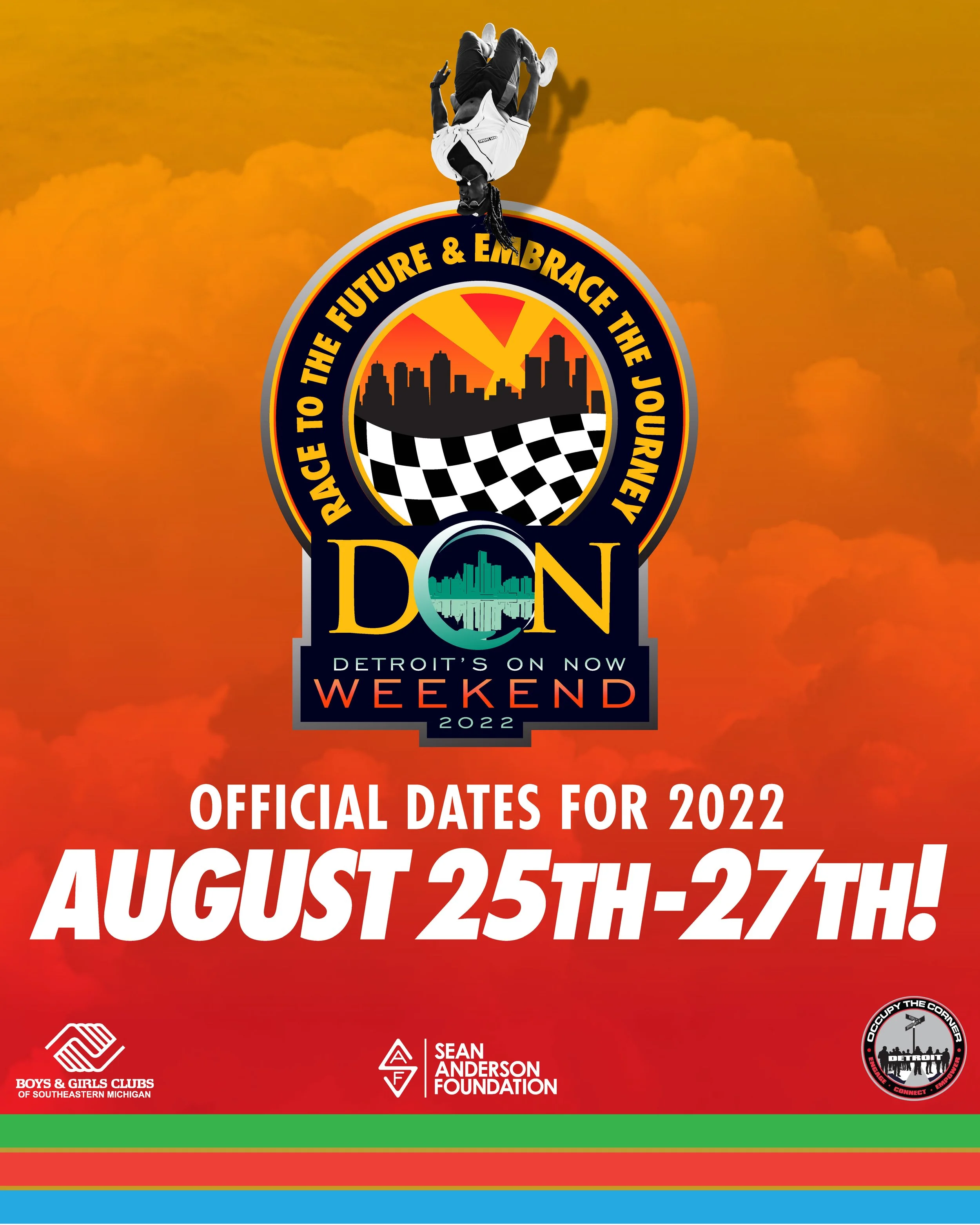 Don Weekend social media flyer