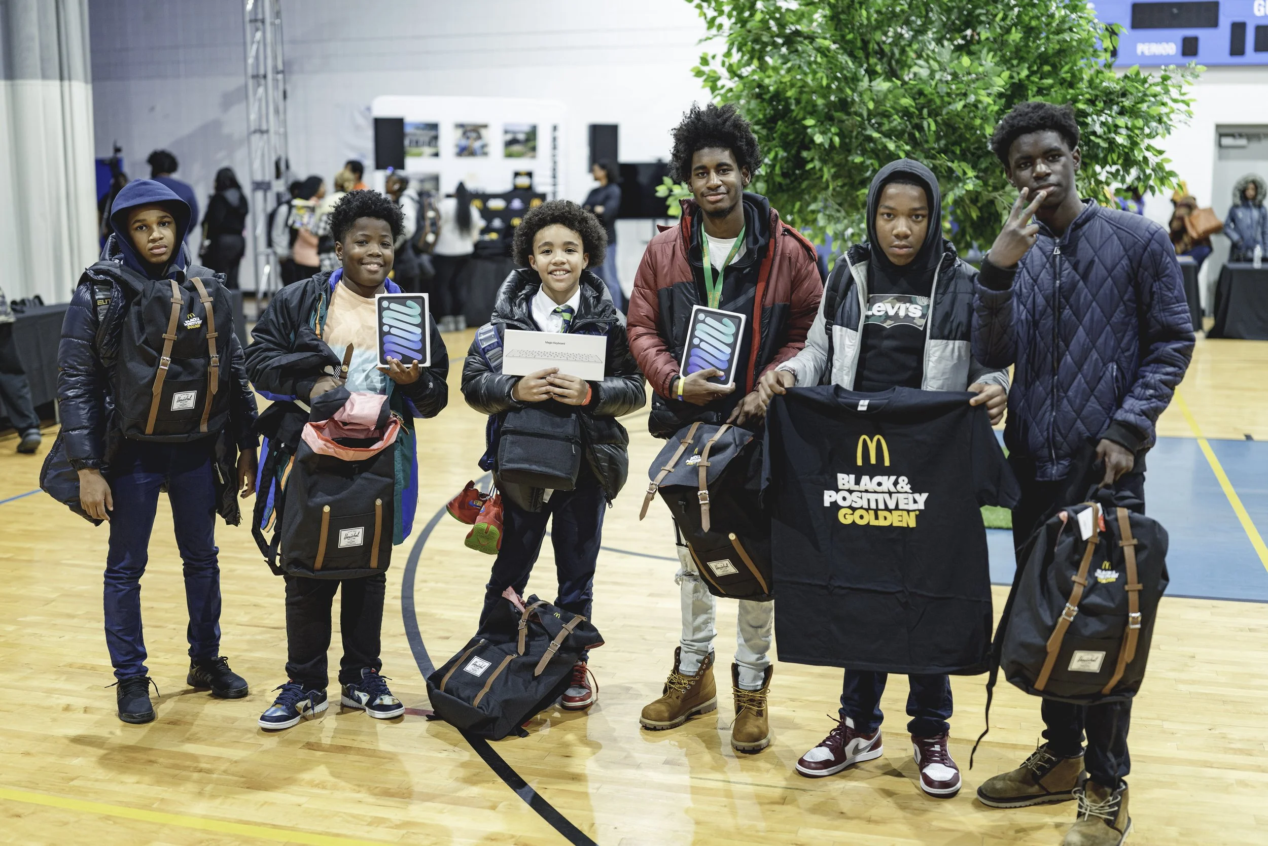 BGCSM x McDonalds youth partnership