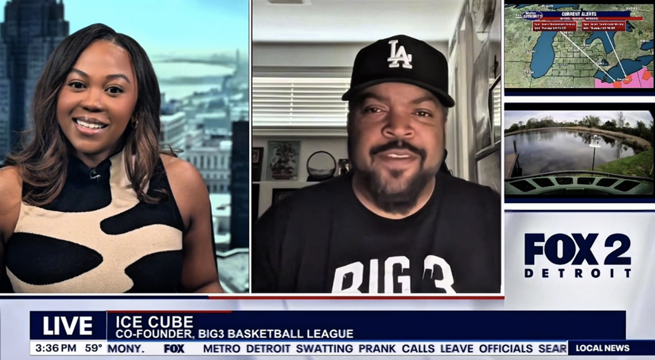 Interview with Ice Cube