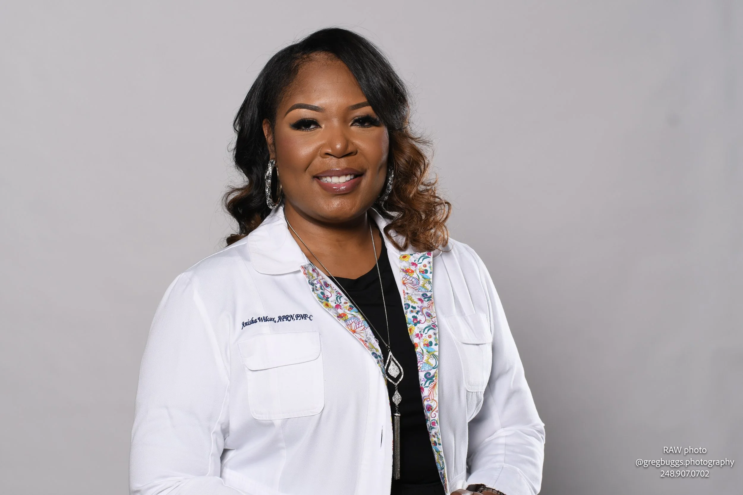 Anisha Wilcox headshot