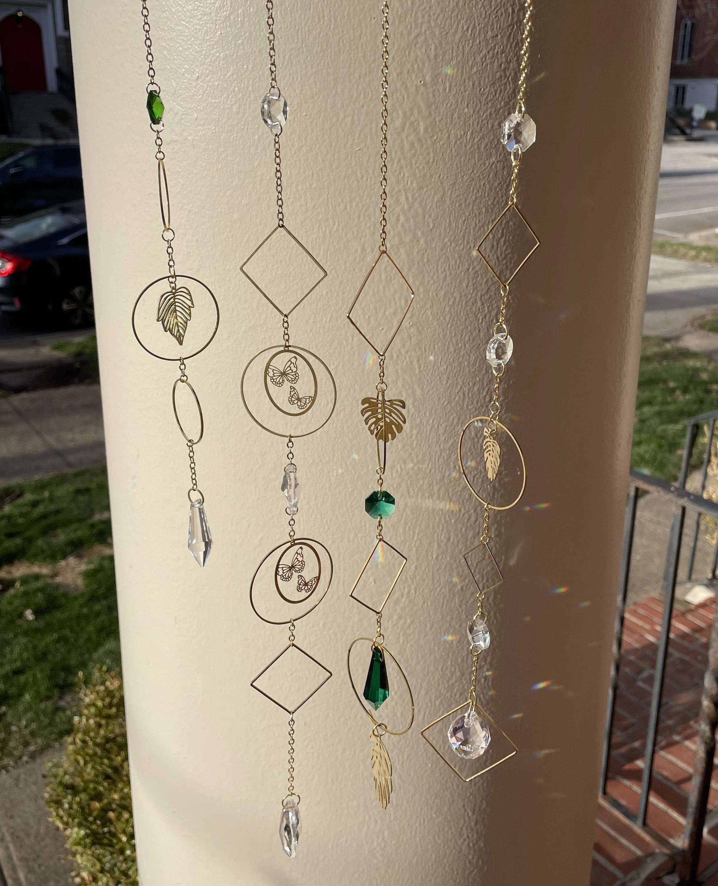 Crystal Suncatchers