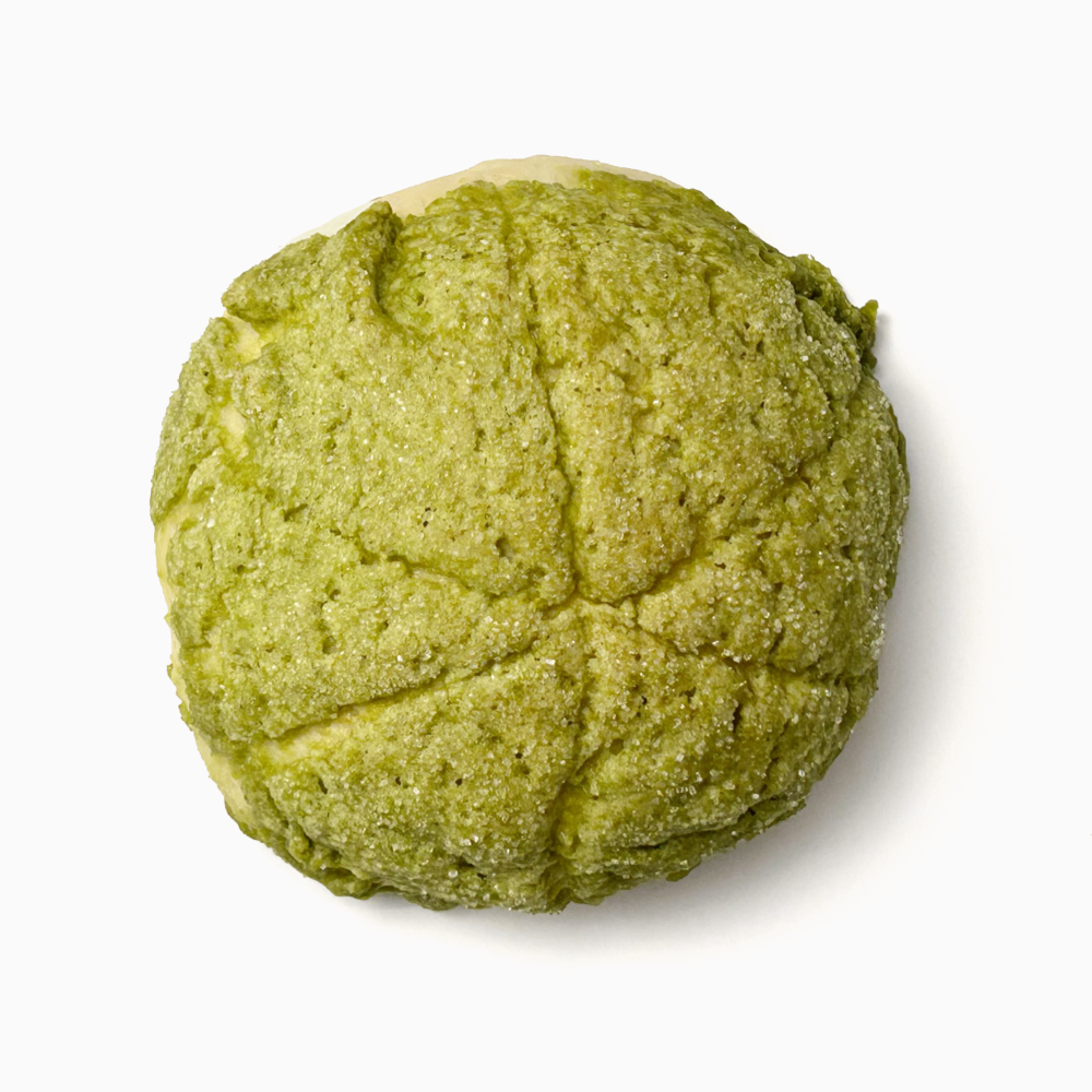 Matcha Melonpan