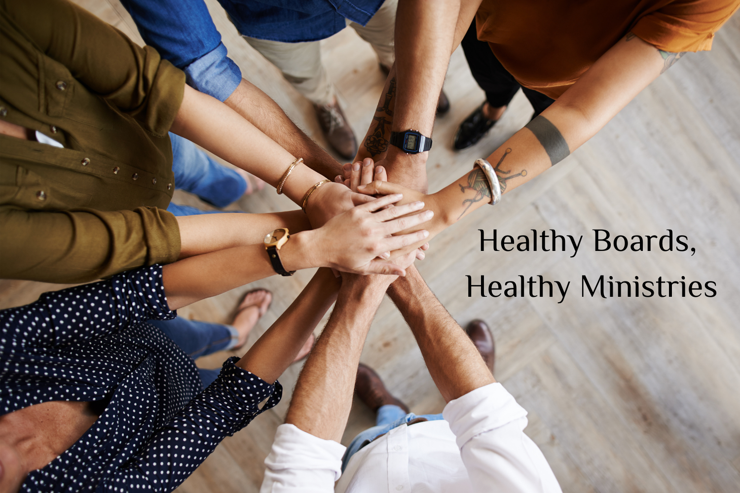 Healthy Boards, Healthy Ministries