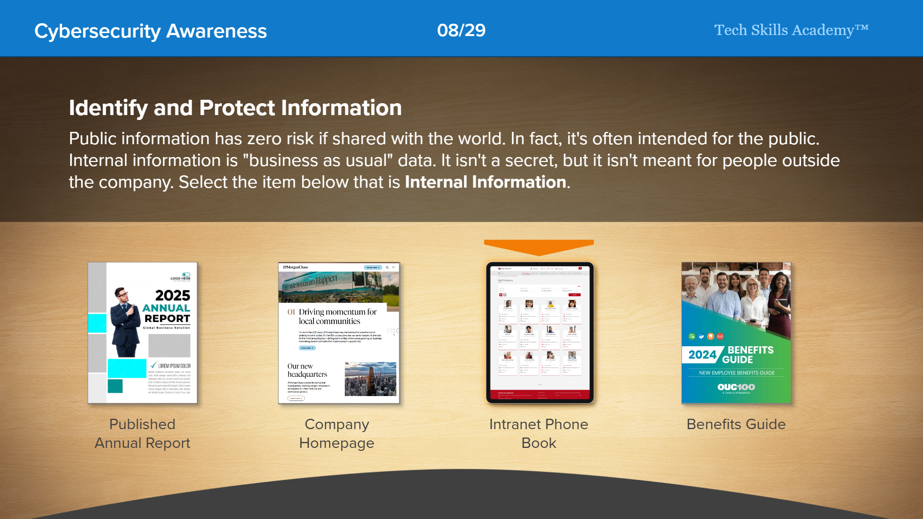 Securing and classifying information