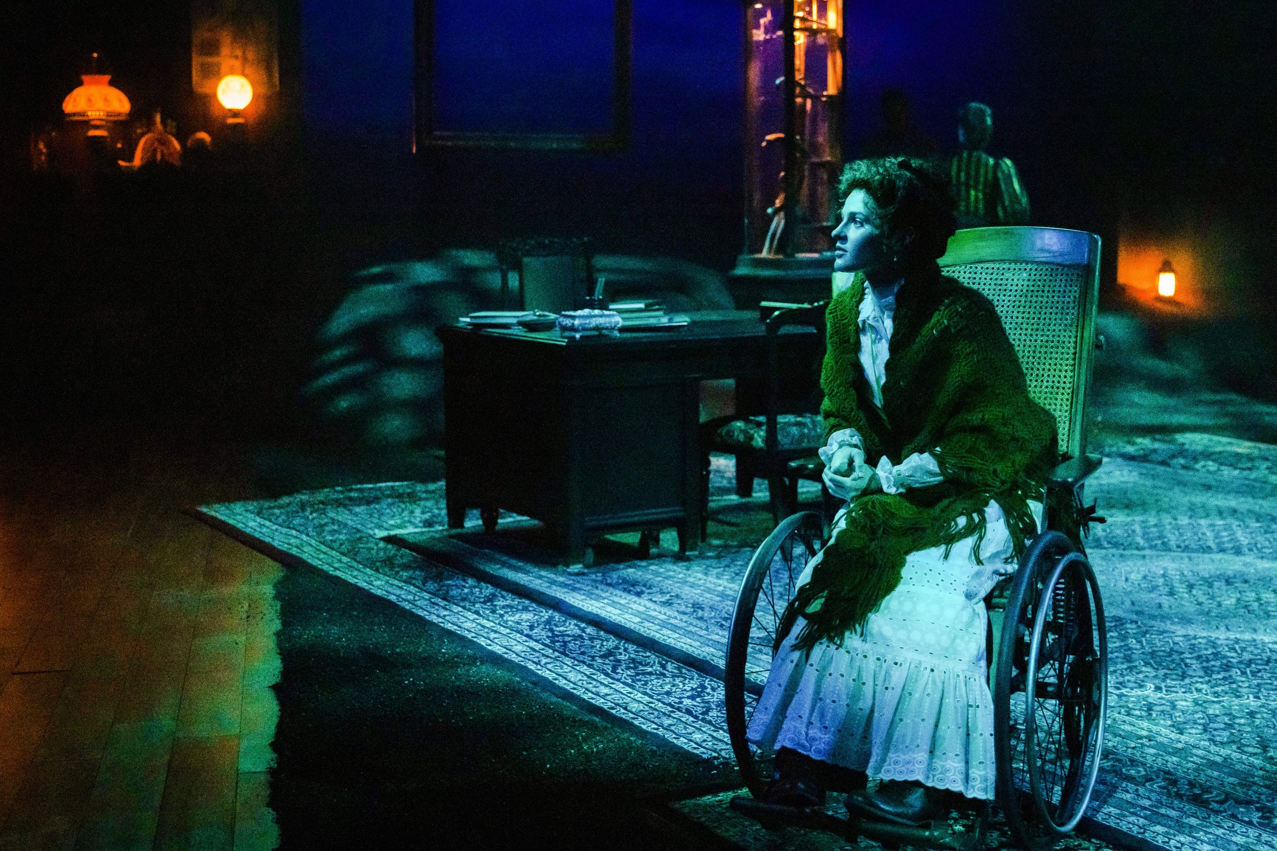 The Body Snatcher by Katie Forgette / 
dir. Brandon Weinbrenner / Alley Theatre