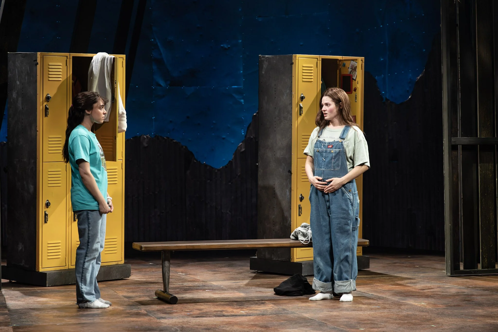 falcon girls by Hilary Bettis / dir. May Adrales / Yale Repertory Theatre / 

featuring Gabrielle Policano