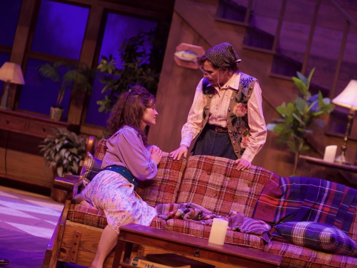 The Foreigner by Larry Shue / dir. Kevin Crouch / A.D. Players / featuring Susan Koozin