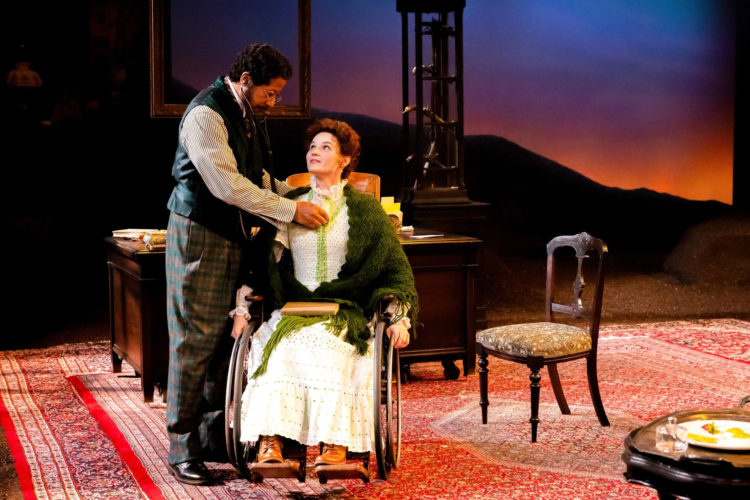 The Body Snatcher by Katie Forgette / 
dir. Brandon Weinbrenner / Alley Theatre / featuring David Rainey