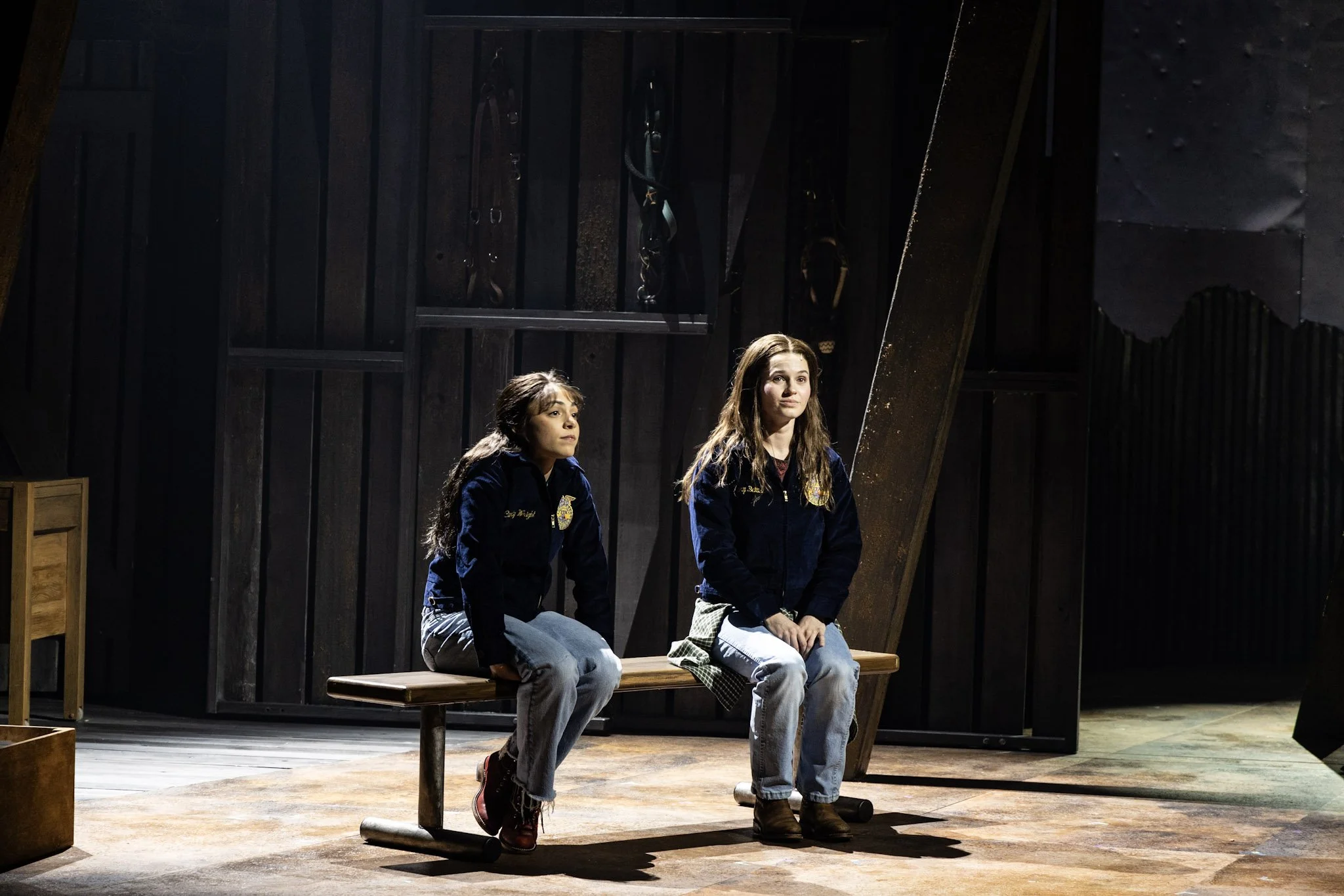 falcon girls by Hilary Bettis / dir. May Adrales / Yale Repertory Theatre / 

featuring Gabrielle Policano