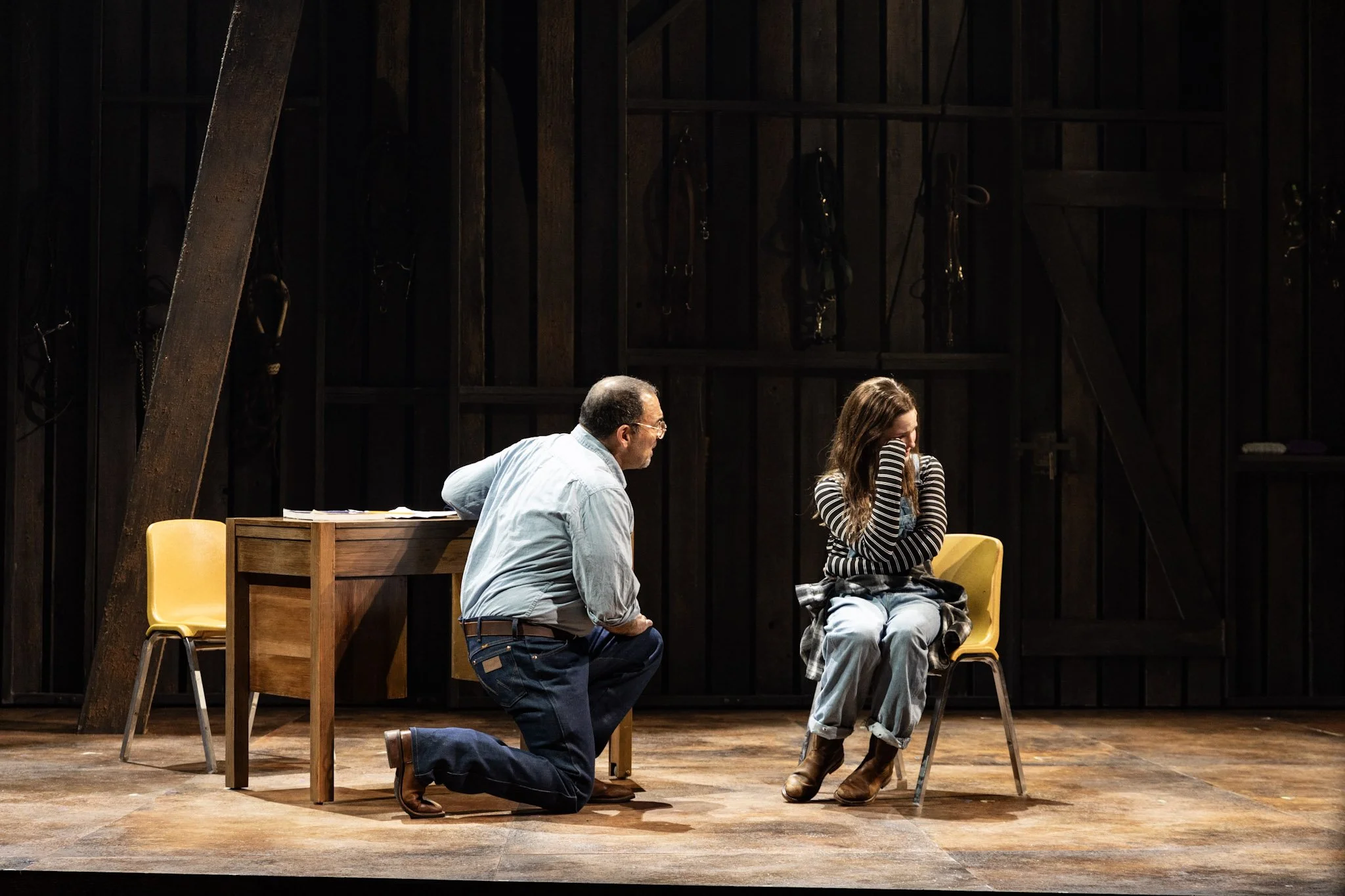 falcon girls by Hilary Bettis / dir. May Adrales / Yale Repertory Theatre / 

featuring Teddy Canez