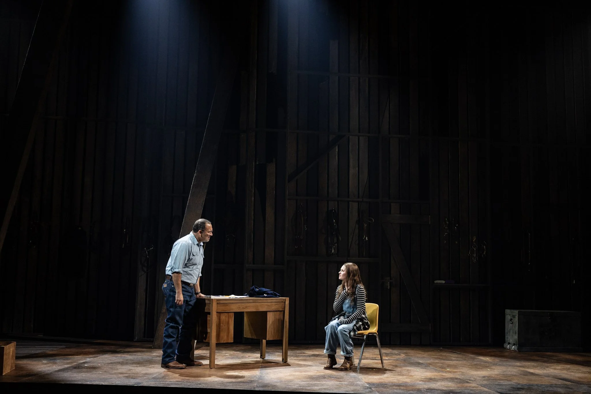 falcon girls by Hilary Bettis / dir. May Adrales / Yale Repertory Theatre / 

featuring Teddy Canez