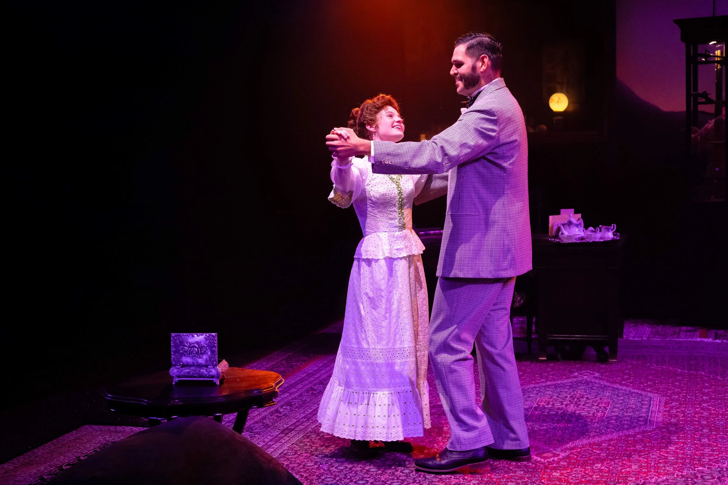 The Body Snatcher by Katie Forgette / 
dir. Brandon Weinbrenner / Alley Theatre / featuring Luis Quintero