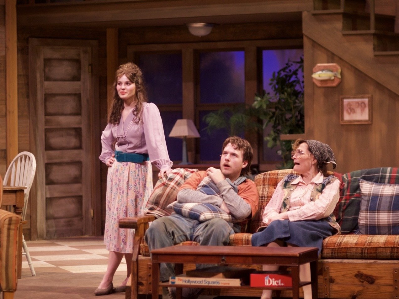 The Foreigner by Larry Shue / dir. Kevin Crouch / A.D. Players / featuring Gabriel Mullens, Susan Koozin