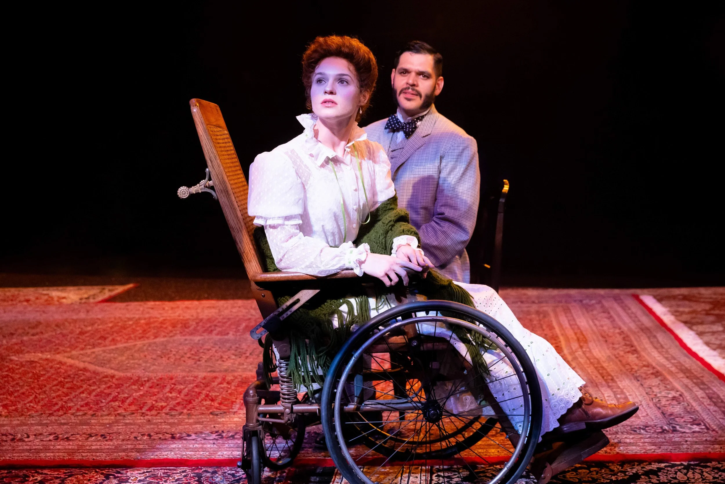 The Body Snatcher by Katie Forgette / 
dir. Brandon Weinbrenner / Alley Theatre / featuring Luis Quintero