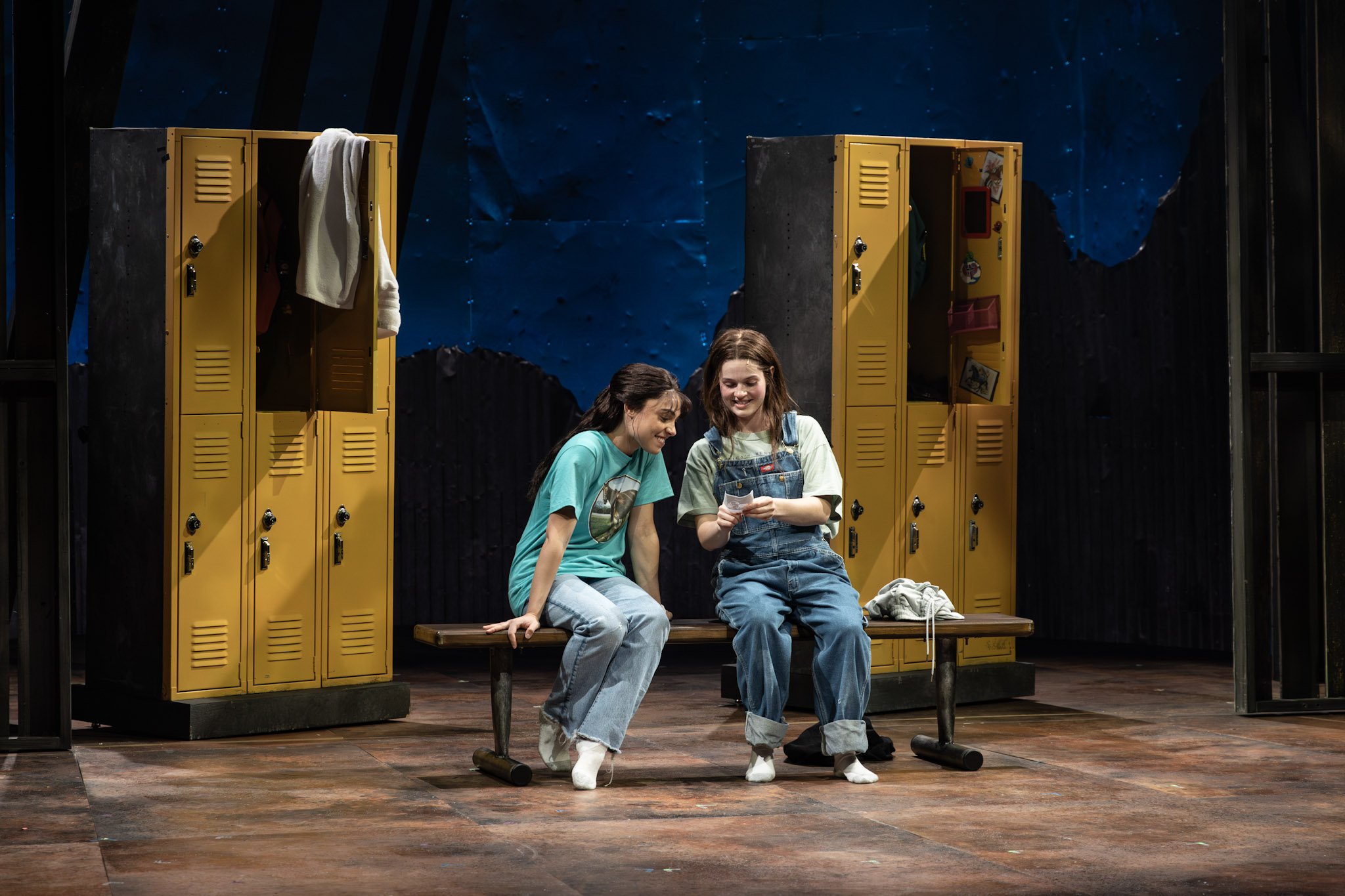 falcon girls by Hilary Bettis / dir. May Adrales / Yale Repertory Theatre / 

featuring Gabrielle Policano