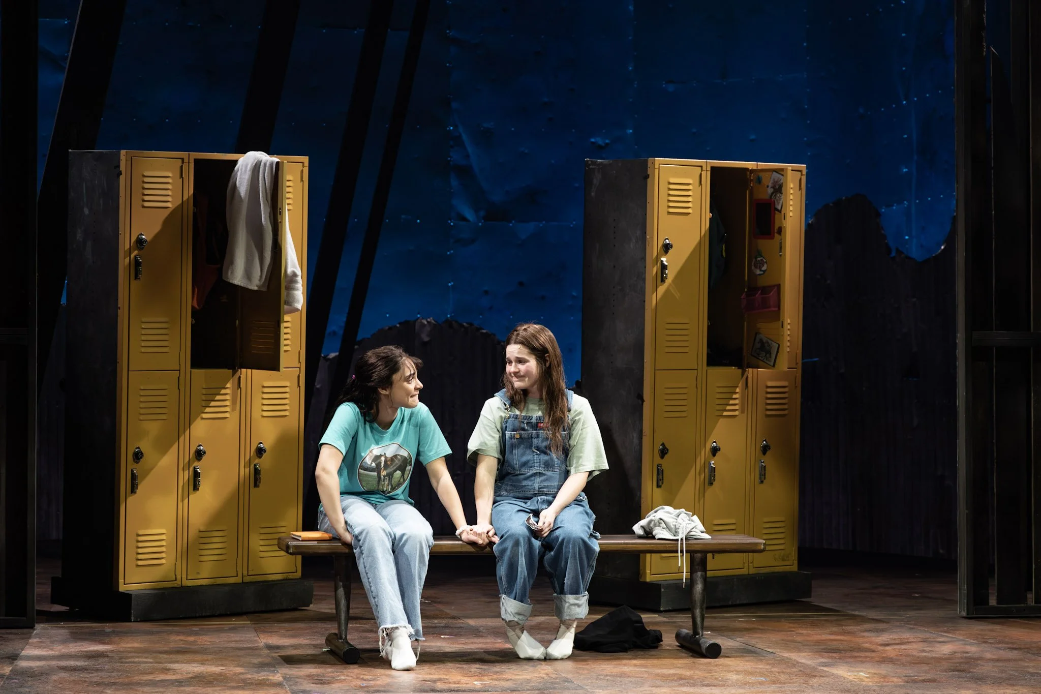 falcon girls by Hilary Bettis / dir. May Adrales / Yale Repertory Theatre / 

featuring Gabrielle Policano