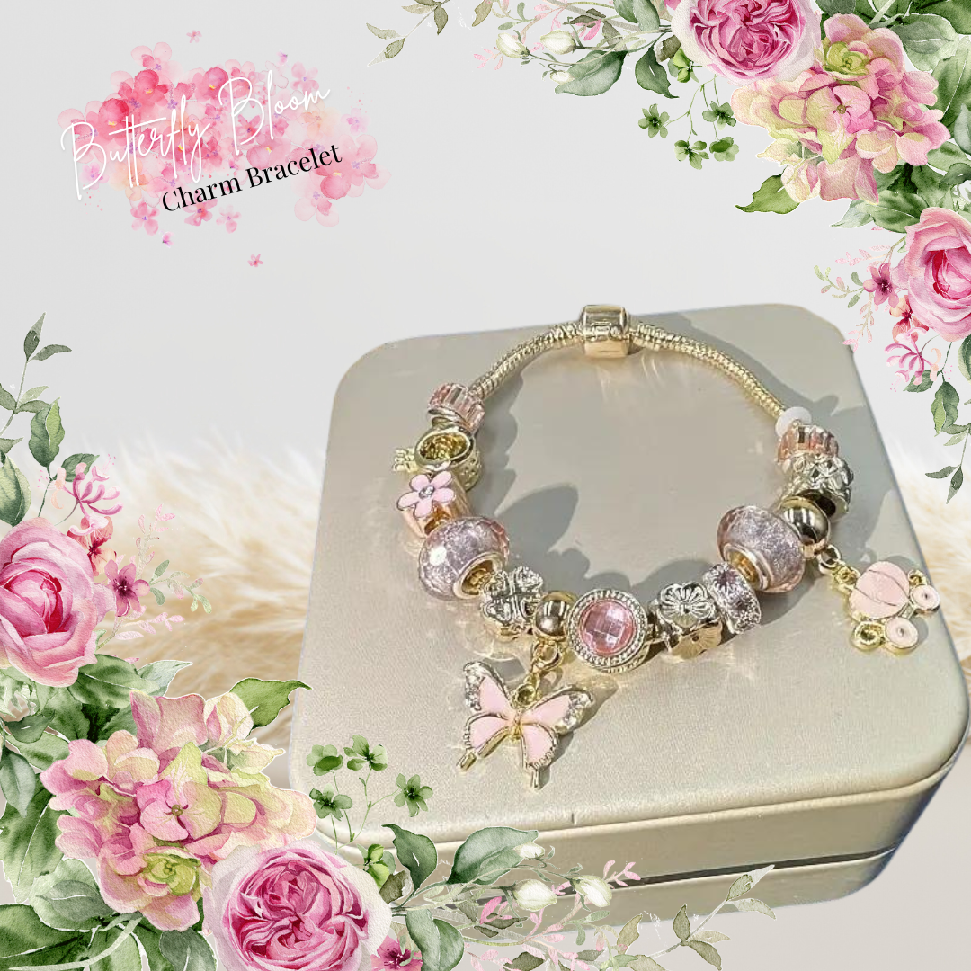 ✨🦋 Assemble a Charm Bracelet with Me! 🦋✨