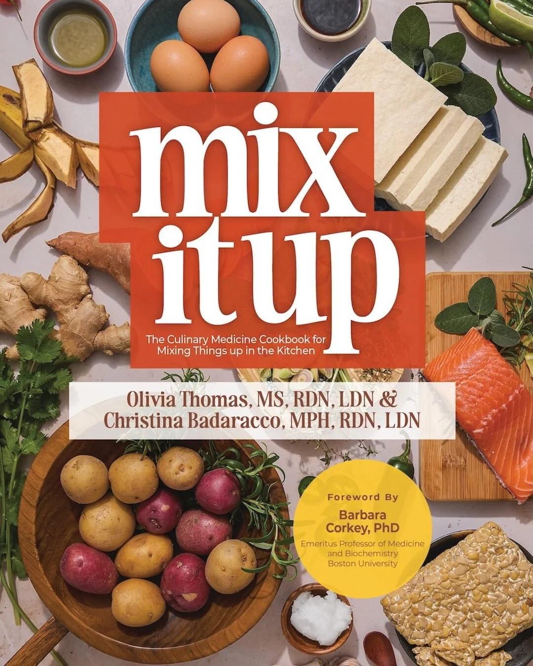 Mix It Up Cookbook Series