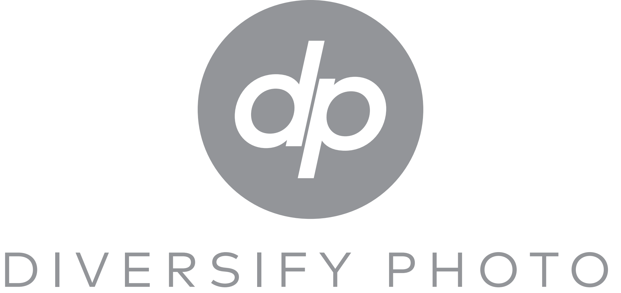 Diversey Photo logo in gray with the company name below