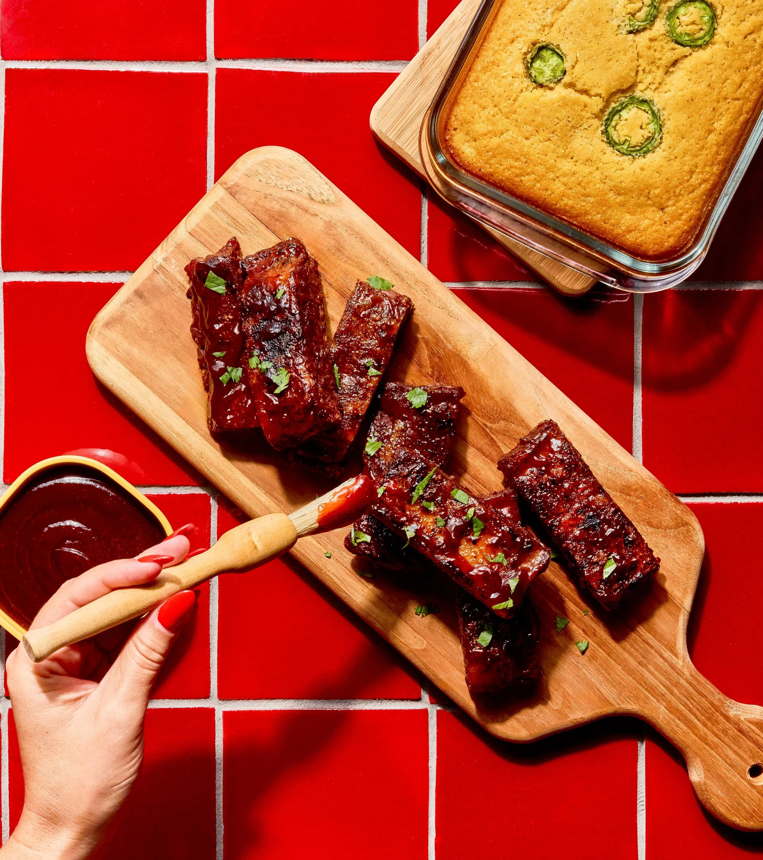 Hoof Happy - Vegan Ribs