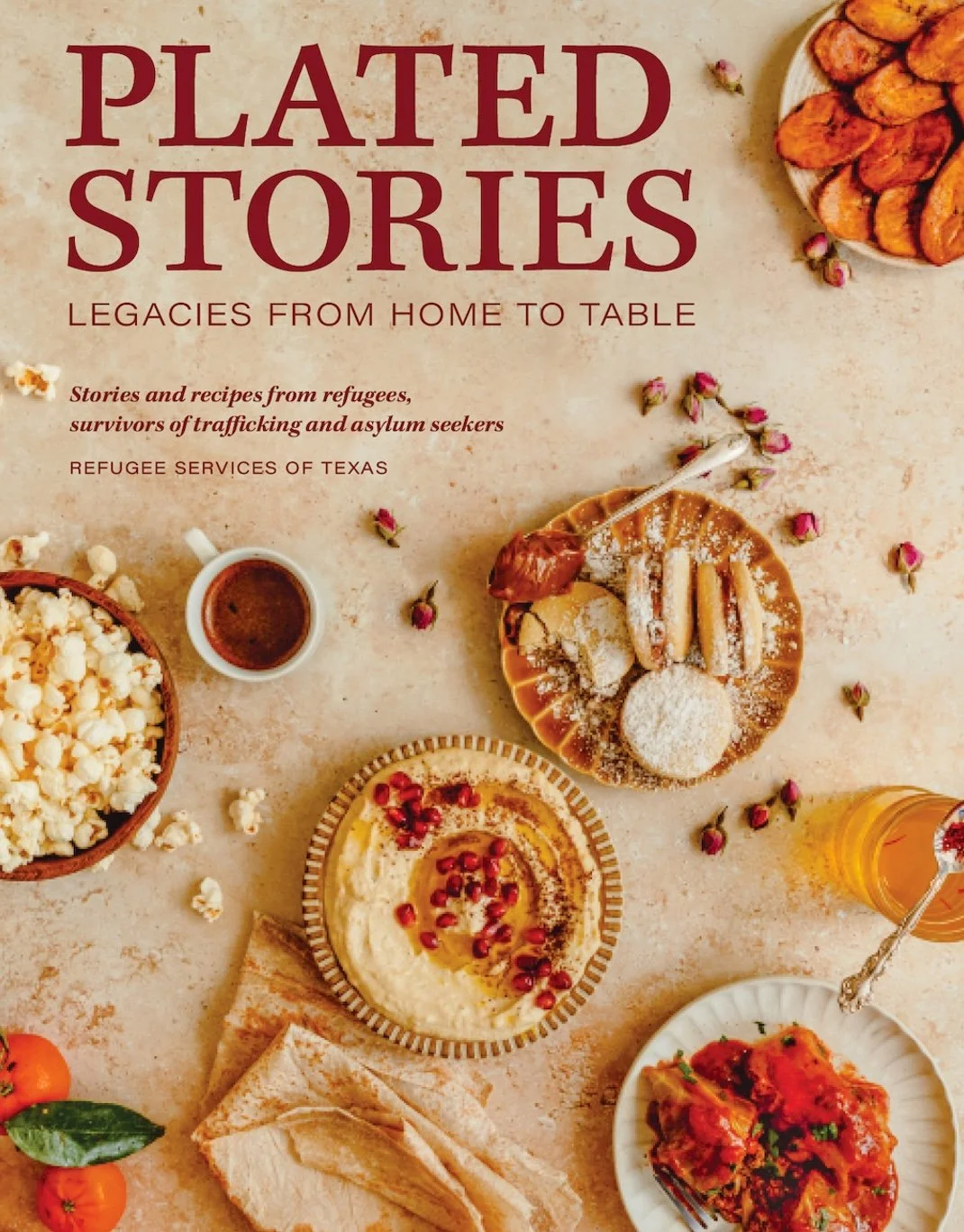 Plated Stories - Refugee Services of Texas