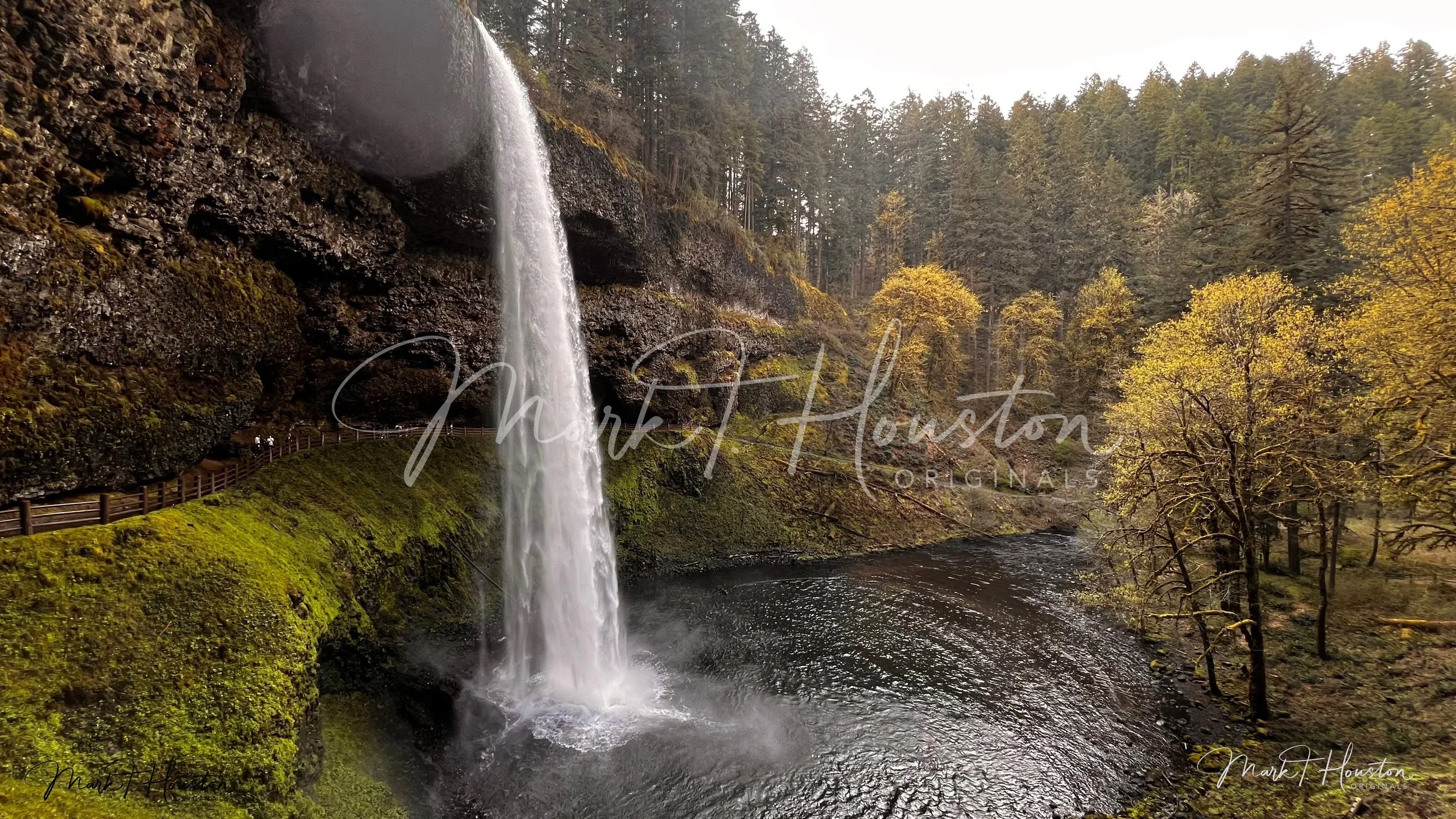 Natural Grandeur of this Waterfall